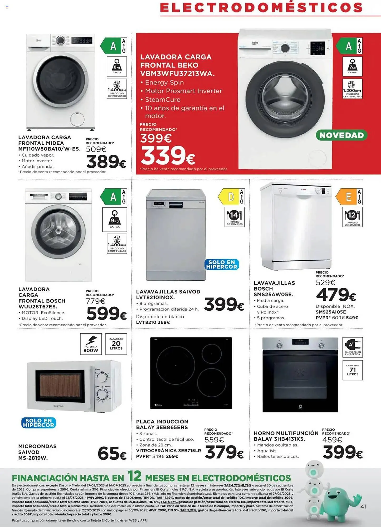 Catálogo de Folleto Hipercor 22 de mayo al 4 de junio 2025 - Página 46