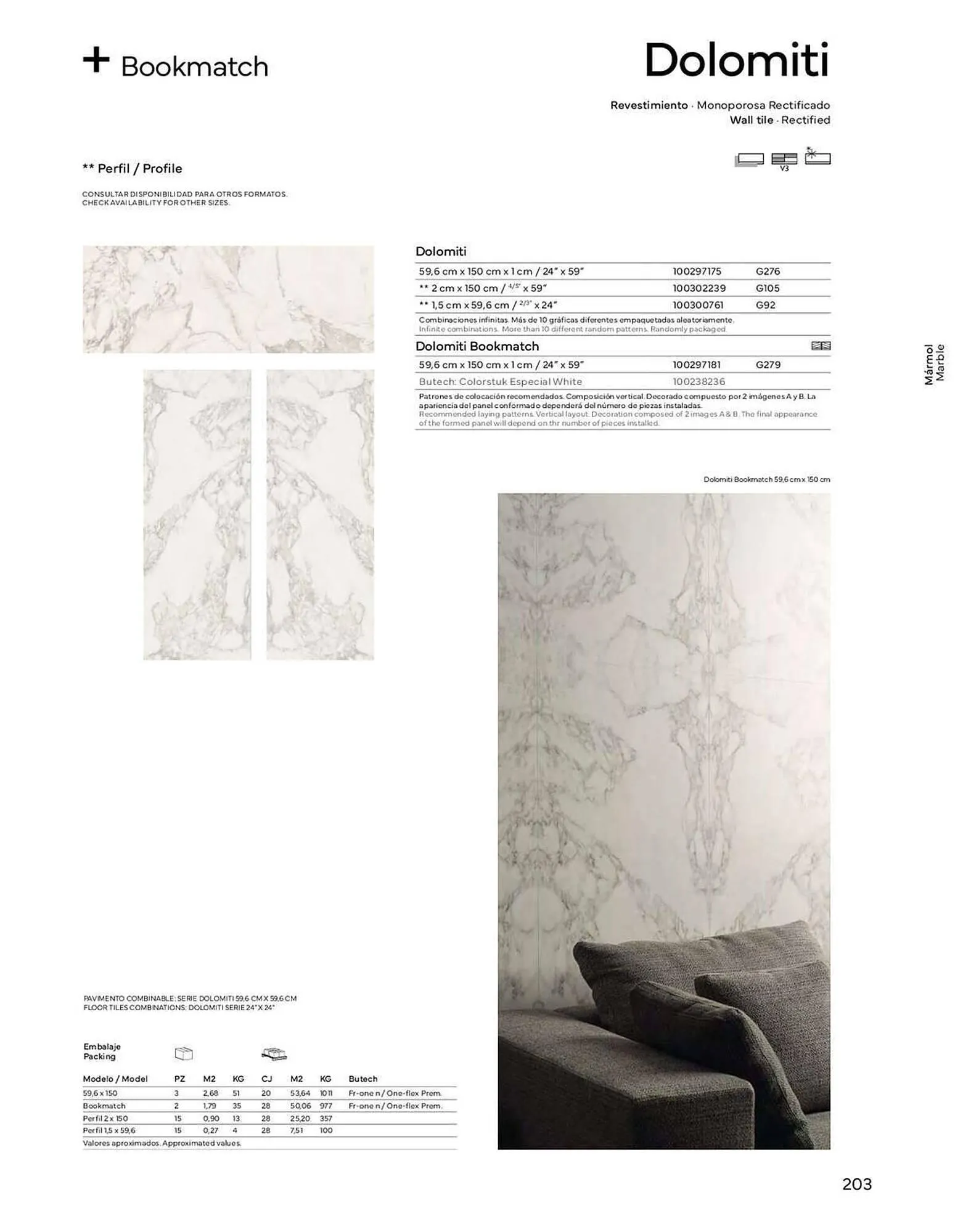 Catálogo de Folleto Porcelanosa 4 de enero al 1 de enero 2024 - Página 205