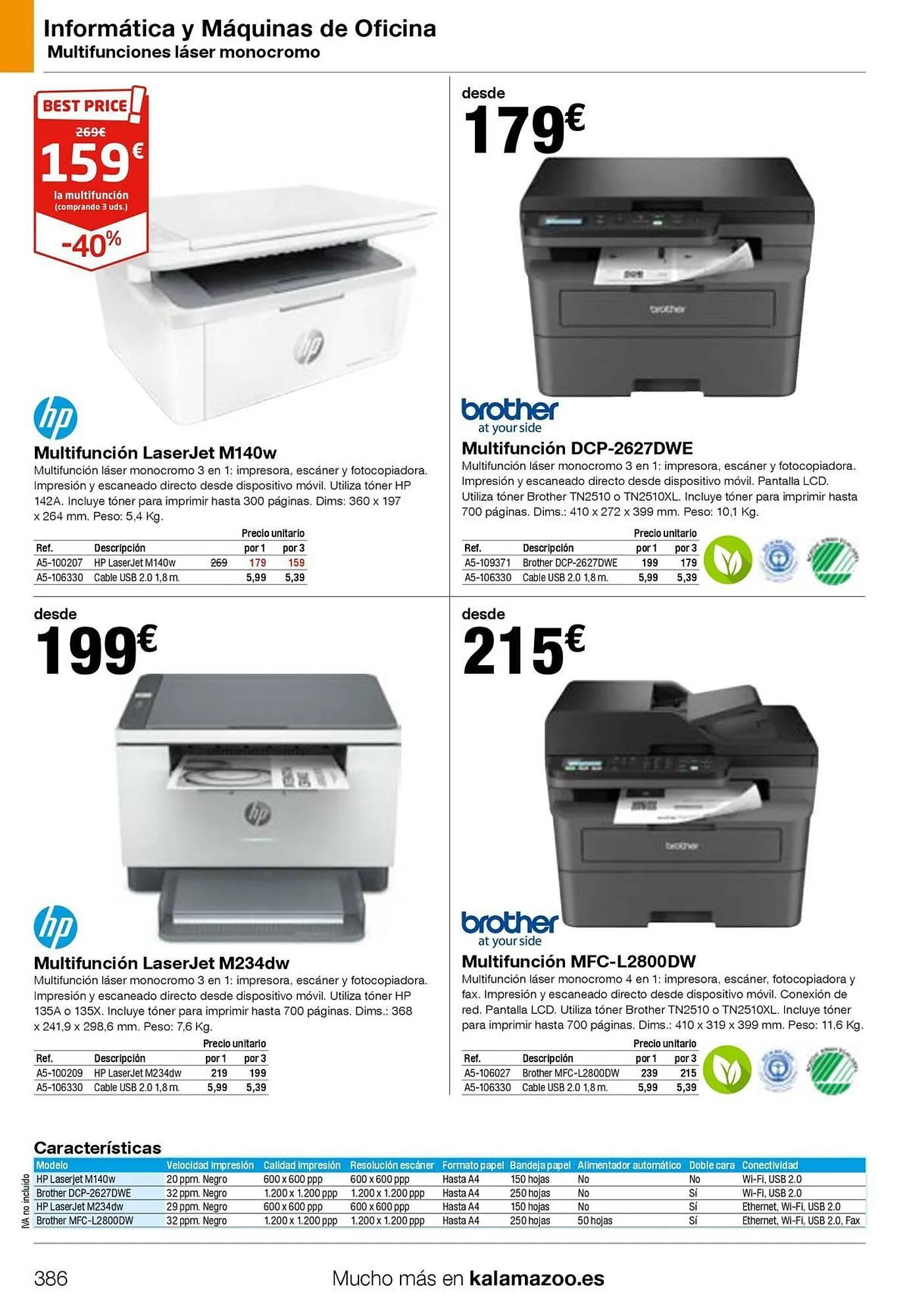 Catálogo de Folleto Staples Kalamazoo 19 de enero al 31 de diciembre 2026 - Página 386