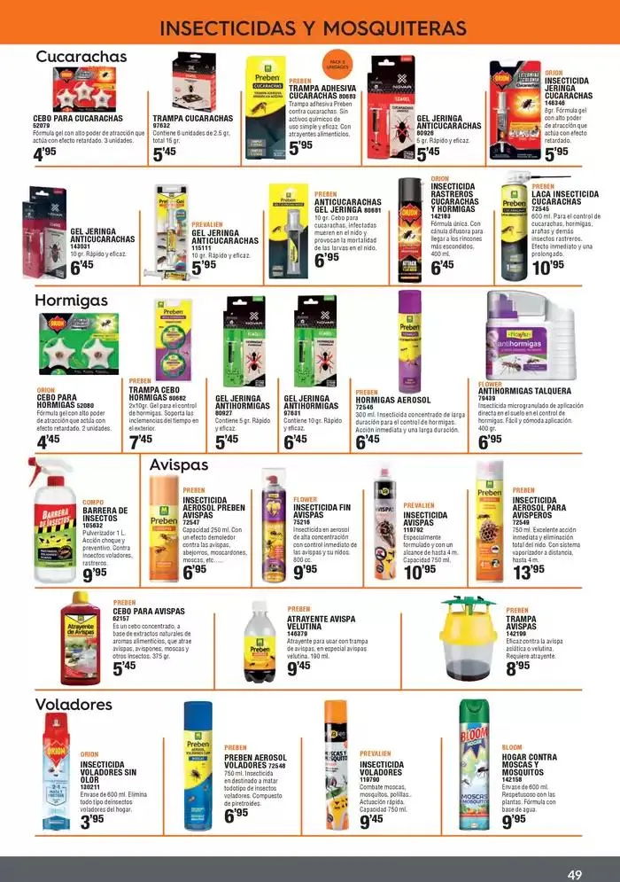 Catálogo de Especial Jardín 22 de marzo al 27 de junio 2025 - Página 49