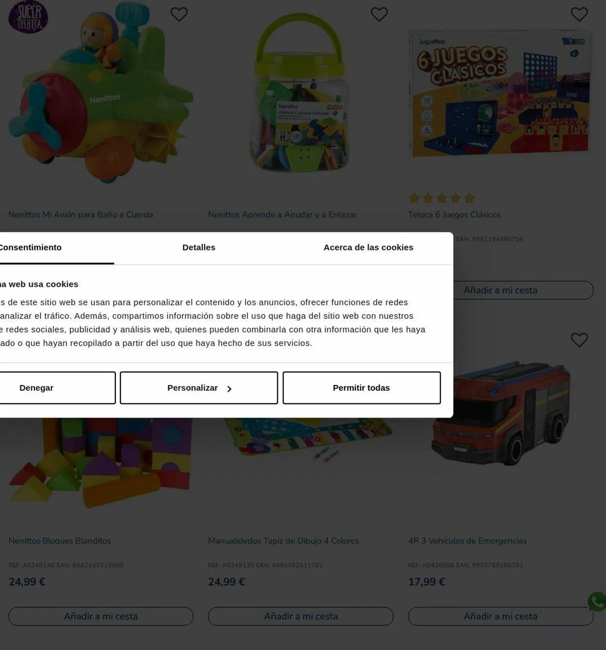 Catálogo de Juguettos Oferta actual 2 de junio al 11 de junio 2025 - Página 137
