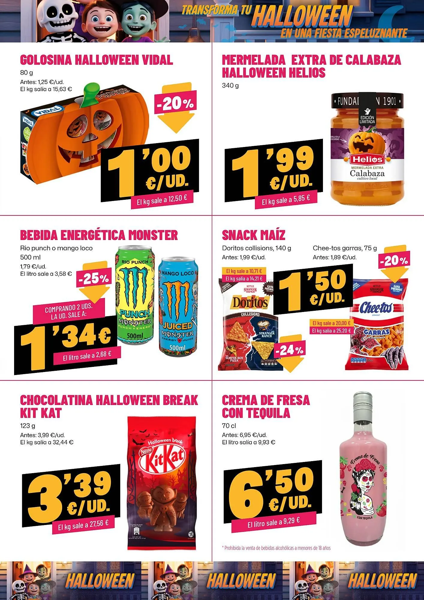 Catálogo de Folleto AhorraMas 23 de octubre al 29 de octubre 2025 - Página 17
