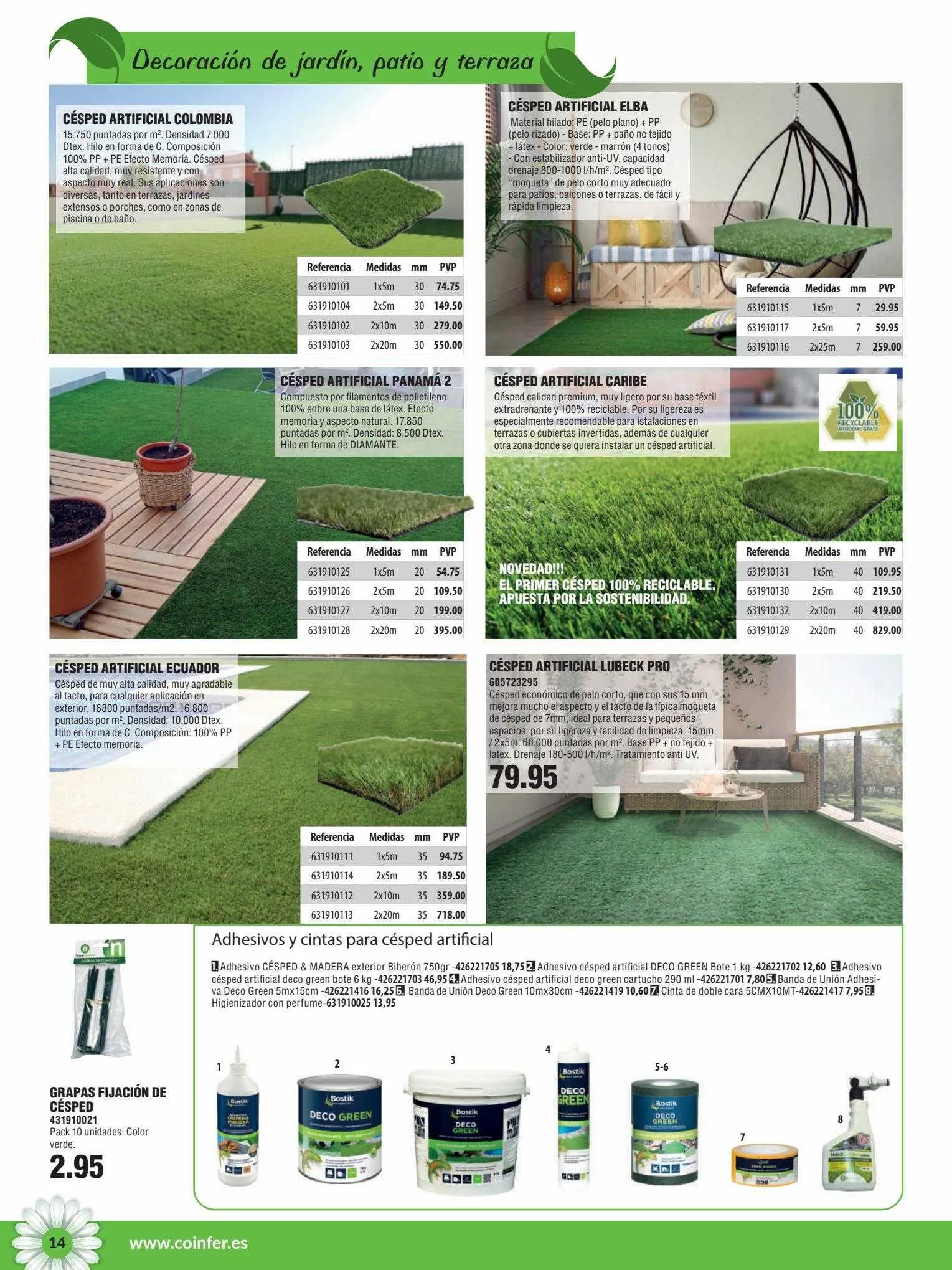 Catálogo de Coinfer Catálogo 27 de marzo al 31 de agosto 2023 - Página 14
