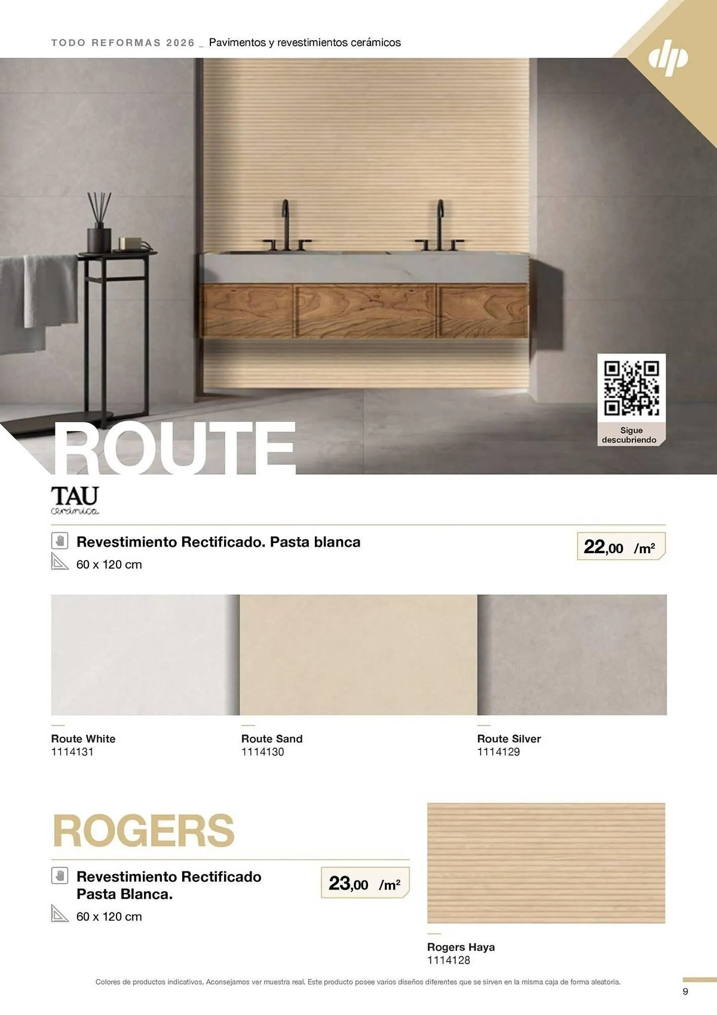 Catálogo de Folleto Distriplac 7 de abril al 31 de diciembre 2026 - Página 9