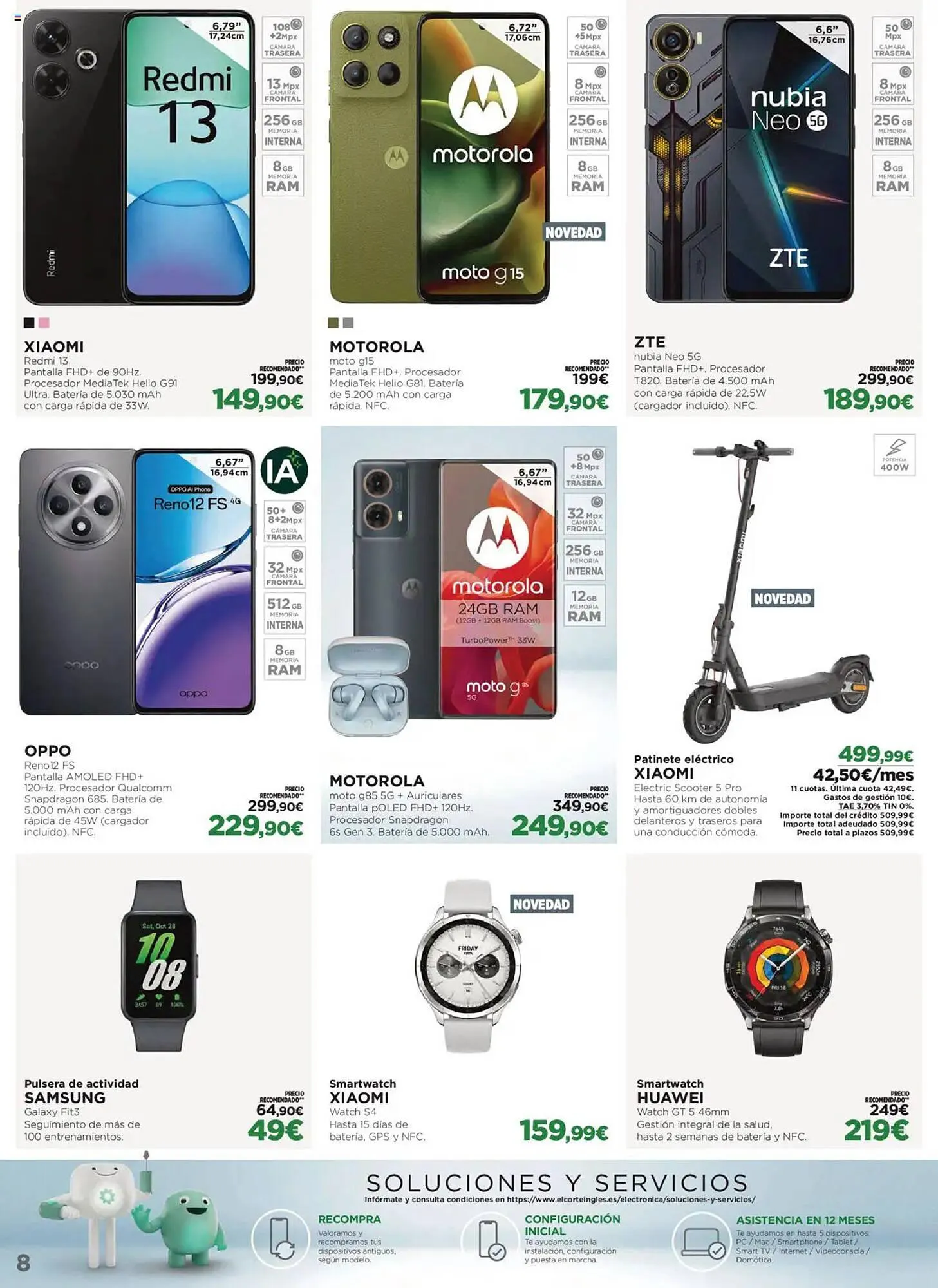 Catálogo de Folleto El Corte Inglés 13 de marzo al 26 de marzo 2025 - Página 8