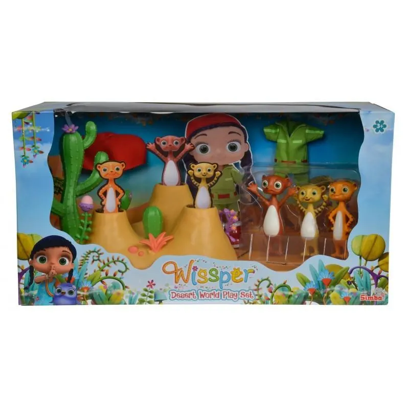 LOS MUNDOS DE WISSPER PLAYSET SURICATOS
