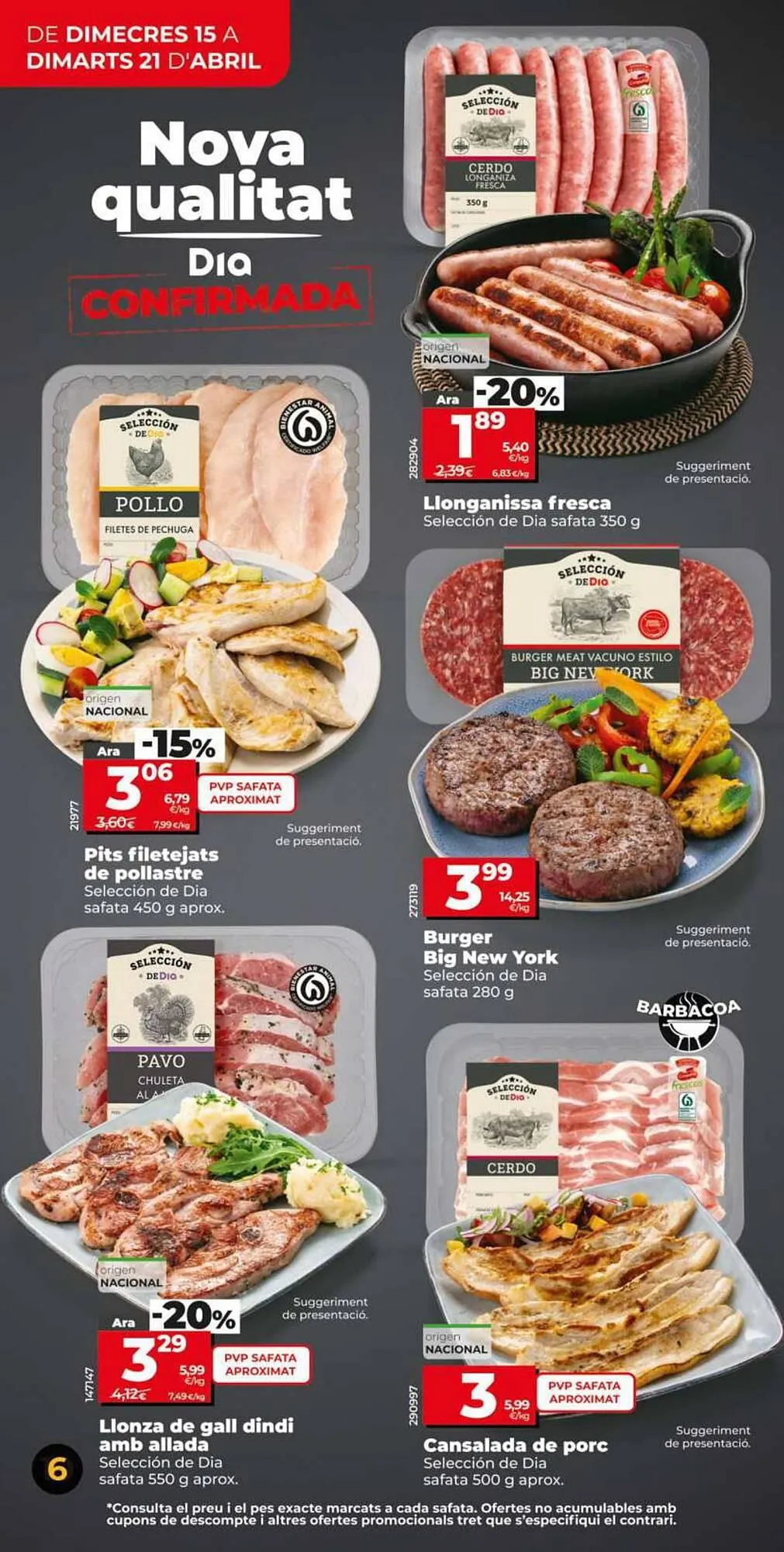Catálogo de Folleto Dia 15 de abril al 21 de abril 2026 - Página 6