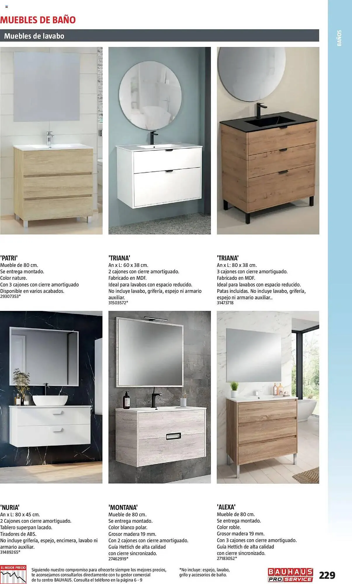 Catálogo de Folleto Bauhaus 24 de febrero al 31 de diciembre 2025 - Página 229