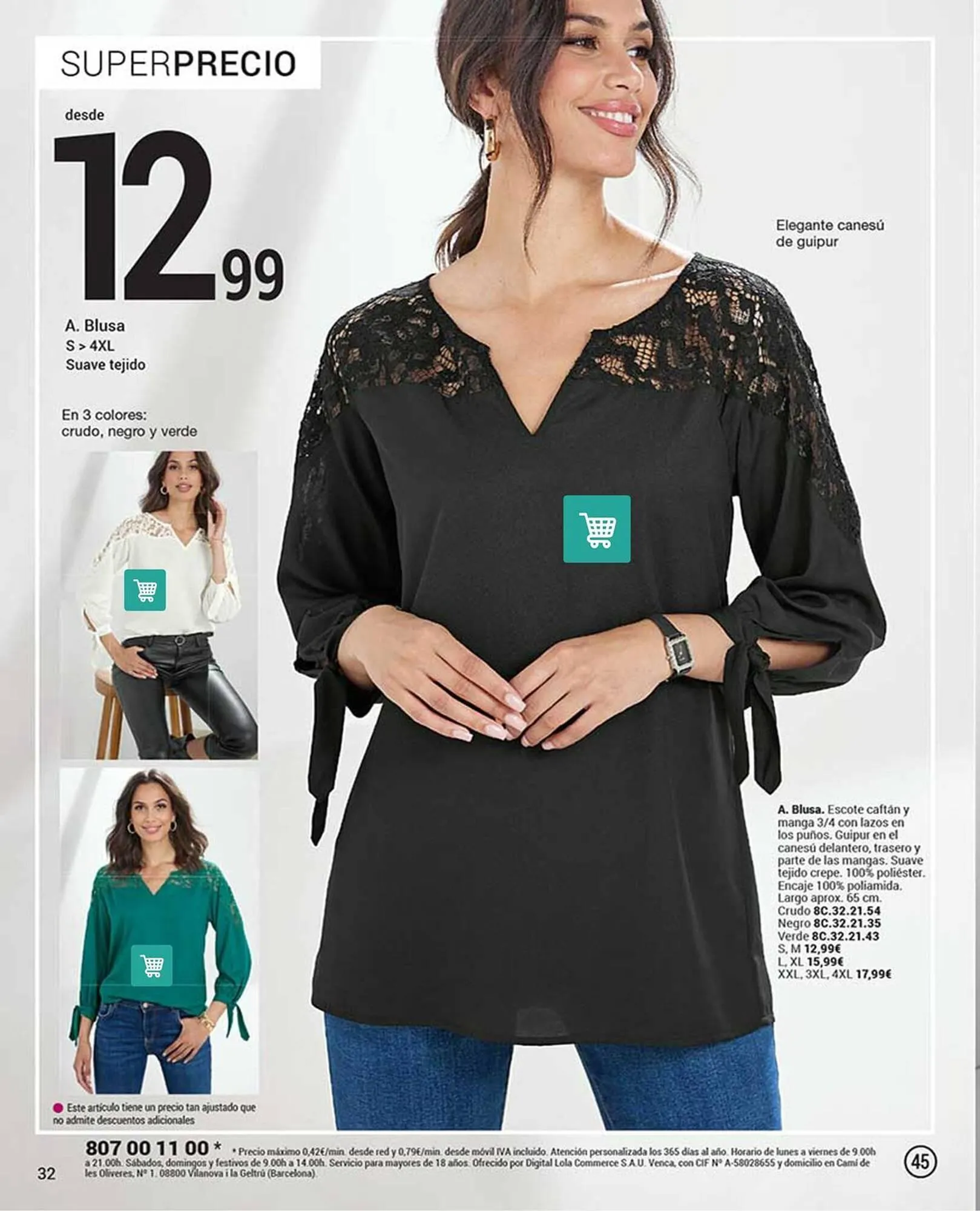 Catálogo de Folleto Venca 18 de octubre al 31 de diciembre 2023 - Página 32