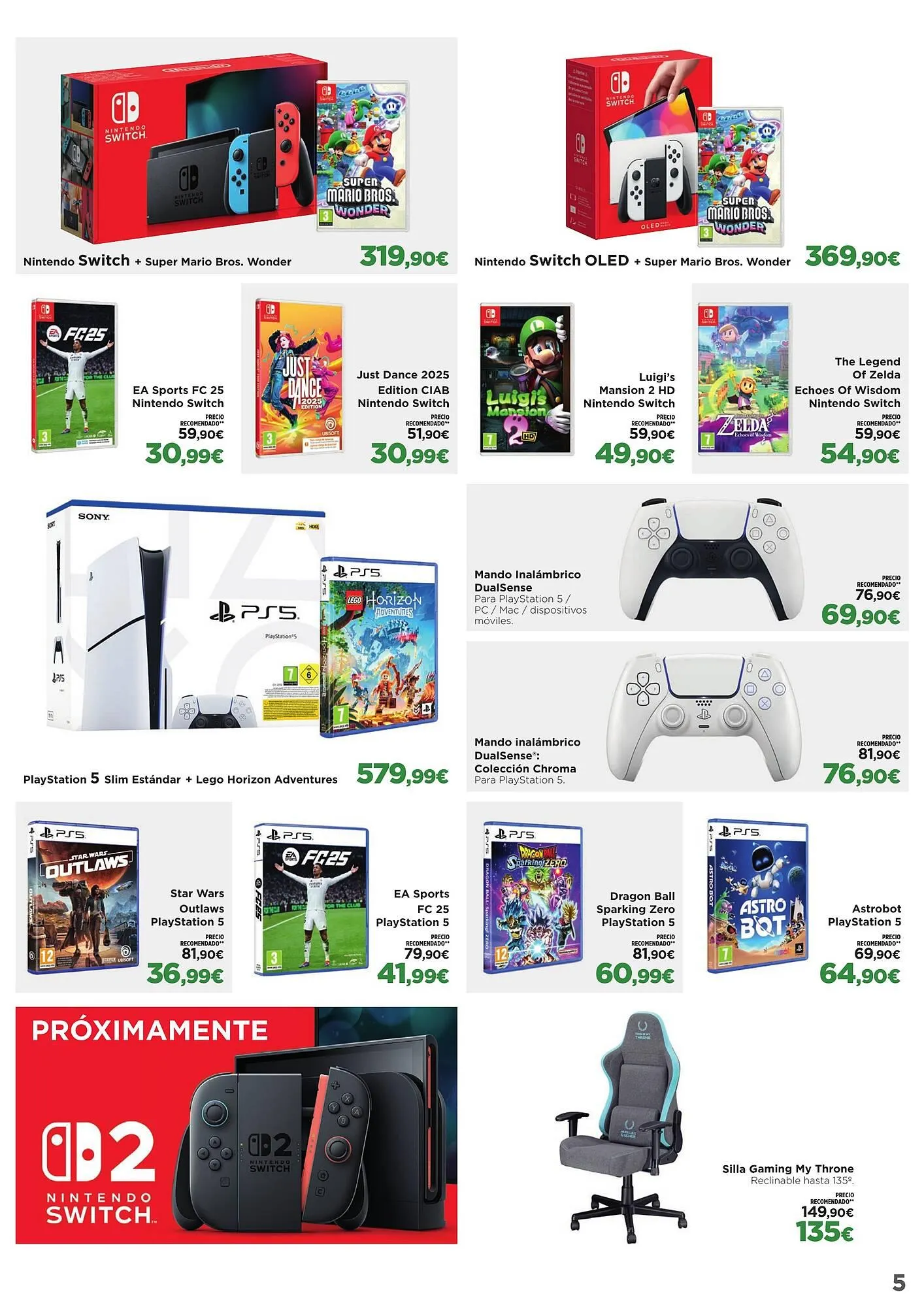 Catálogo de Folleto El Corte Inglés 8 de mayo al 21 de mayo 2025 - Página 5