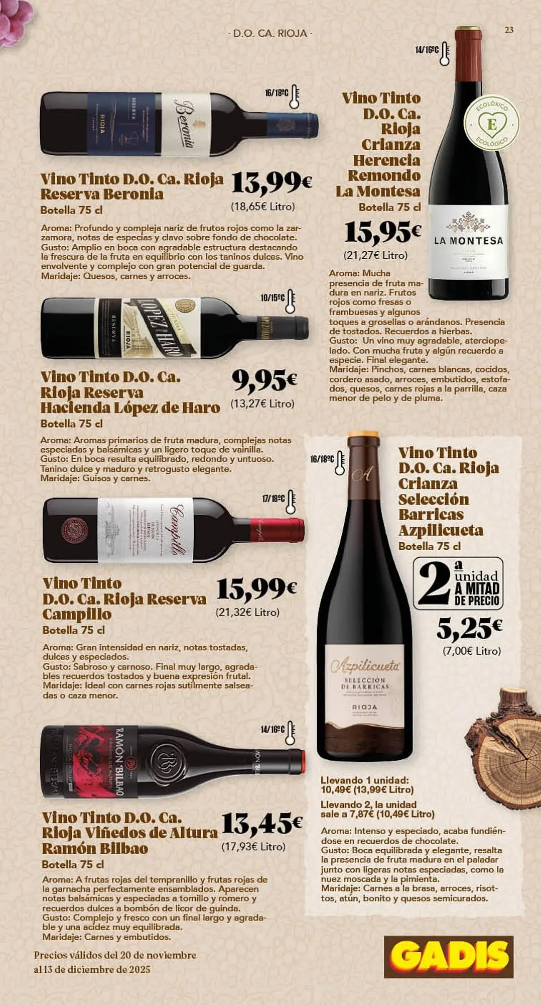 Catálogo de Folleto Gadis 20 de noviembre al 13 de diciembre 2025 - Página 23