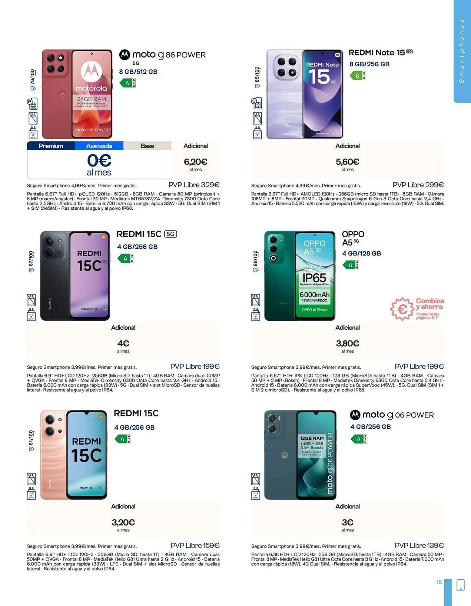 Catálogo de Catálogo Movistar 26 de febrero al 30 de marzo 2026 - Página 15