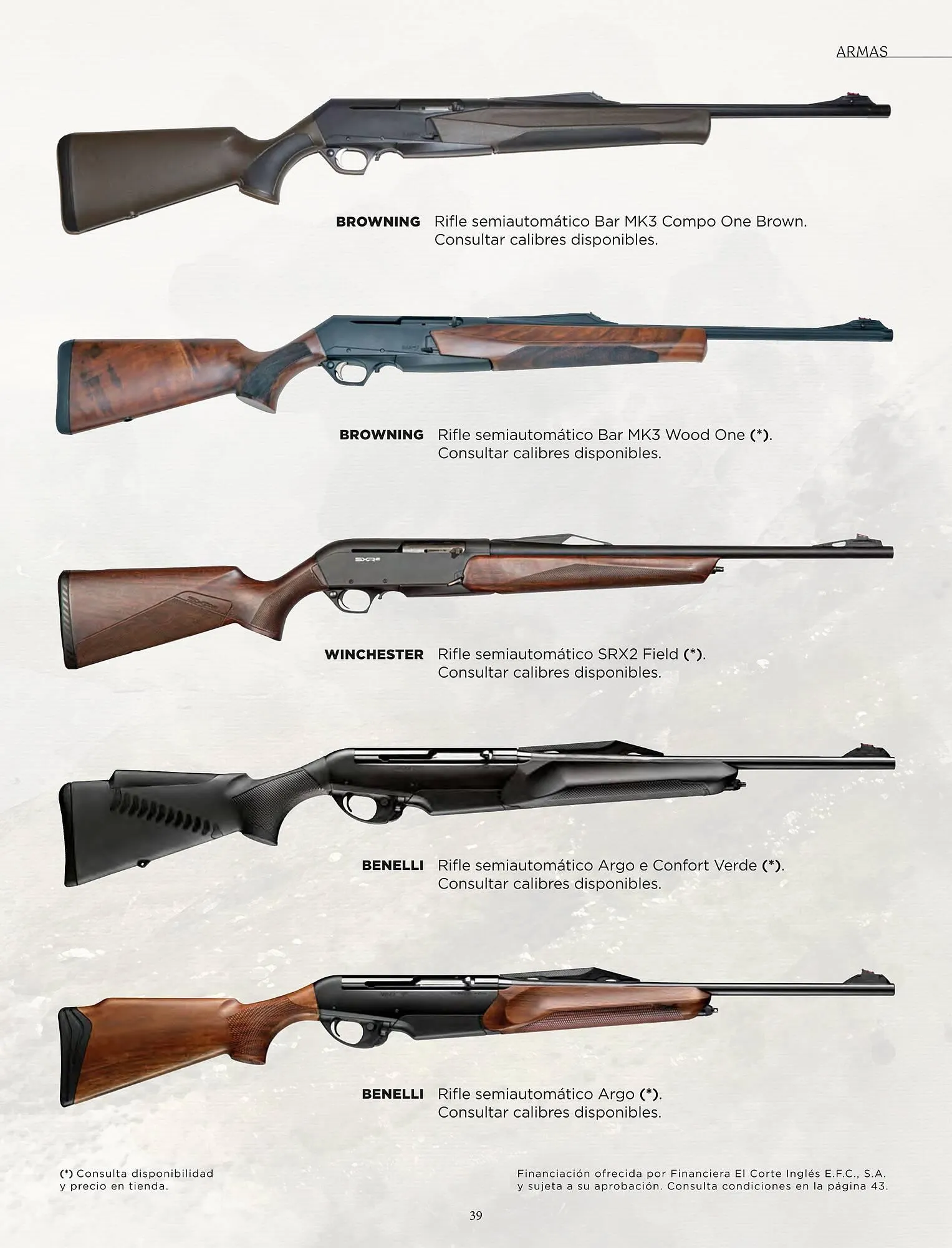Catálogo de Folleto El Corte Inglés 6 de enero al 31 de diciembre 2025 - Página 39