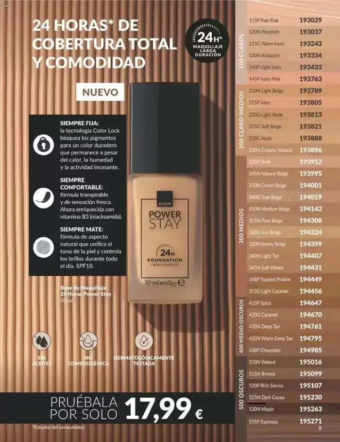 Catálogo de Catálogo AVON 1 de octubre al 31 de octubre 2024 - Página 223