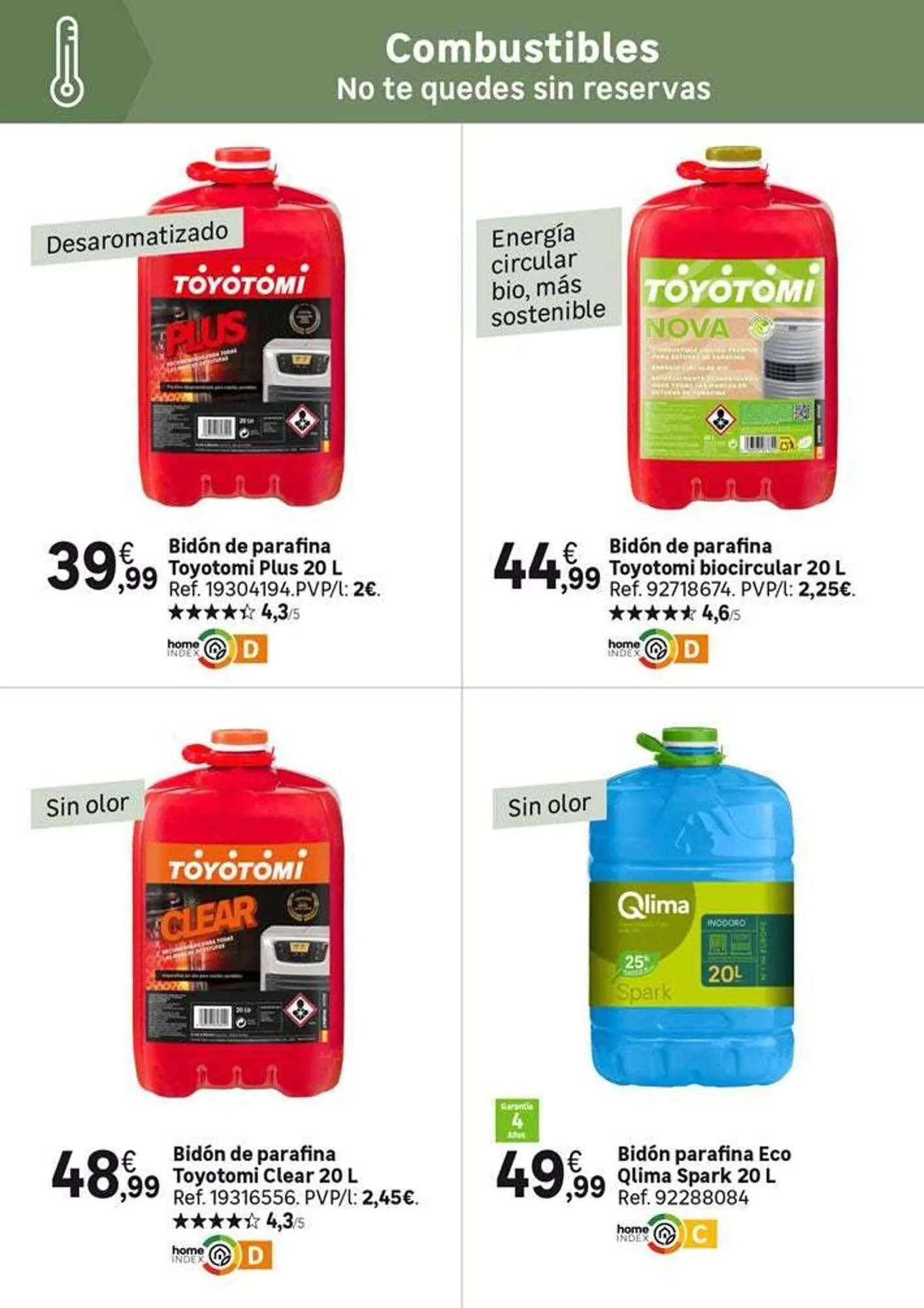 Catálogo de Catálogo Leroy Merlin 21 de octubre al 5 de enero 2026 - Página 56