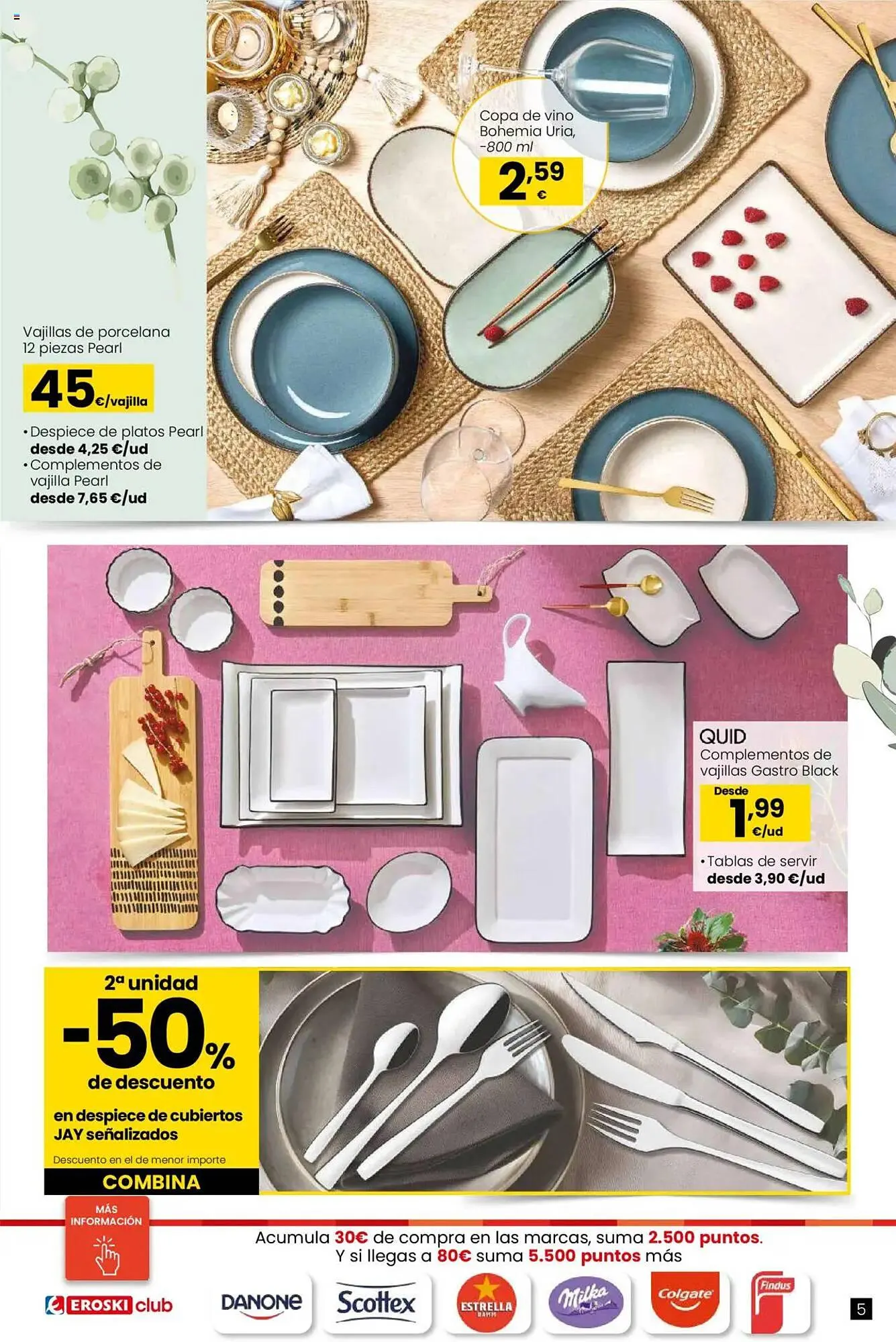 Catálogo de Folleto Eroski 9 de octubre al 29 de octubre 2025 - Página 5