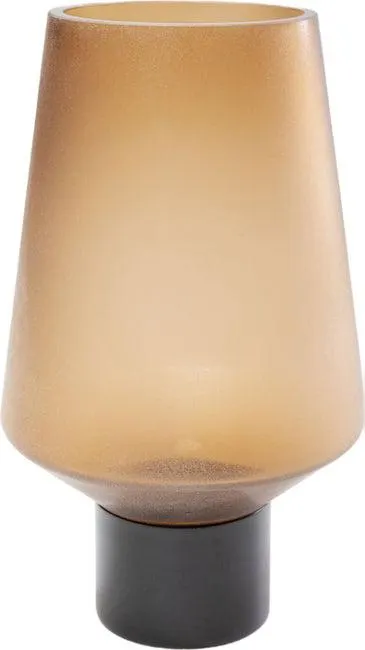 Jarrón Noble Ring Amber Matt 26cm