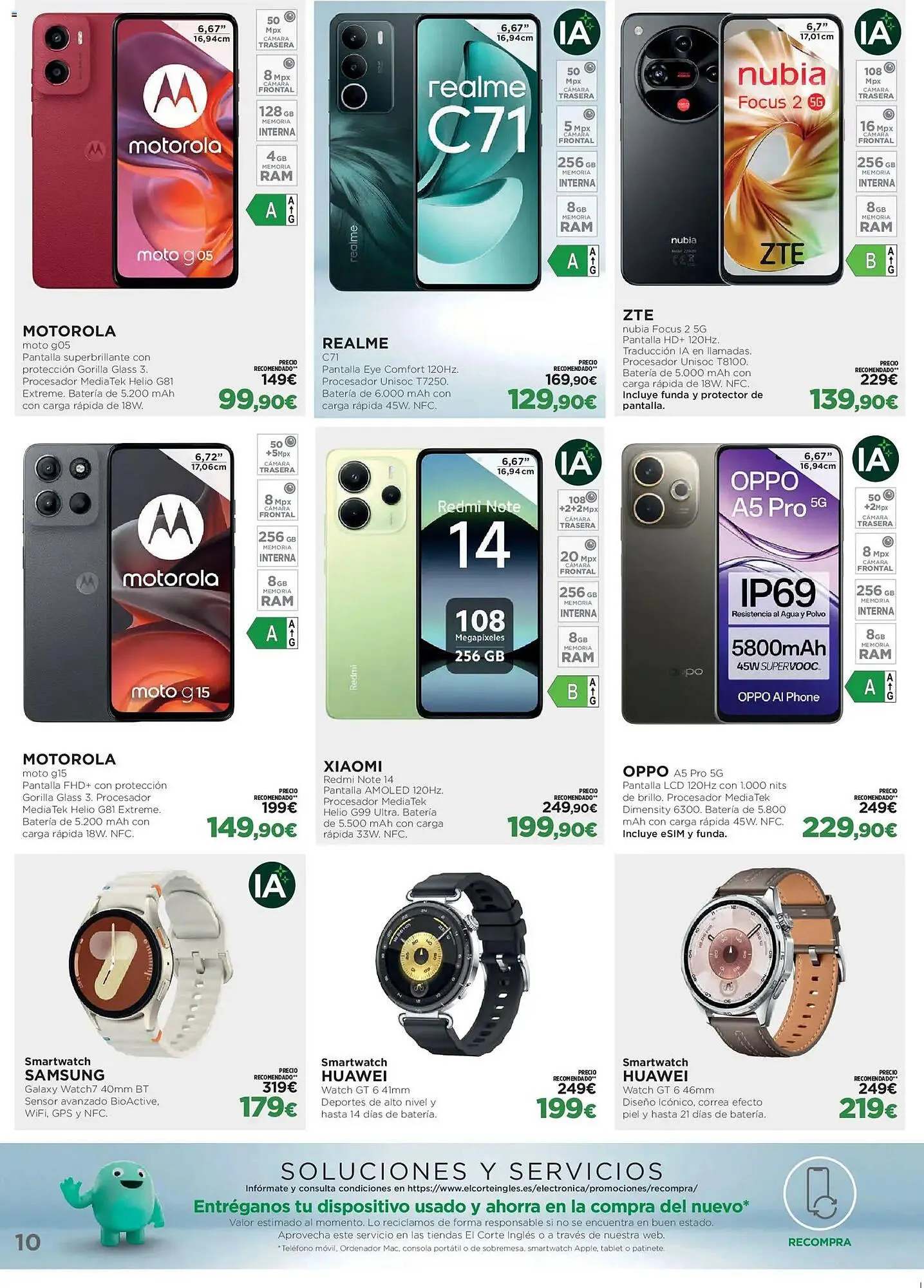 Catálogo de Catálogo El Corte Inglés 27 de octubre al 2 de noviembre 2025 - Página 10