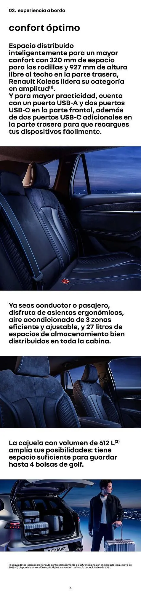 Catálogo de Folleto Renault 6 de agosto al 31 de diciembre 2025 - Página 6