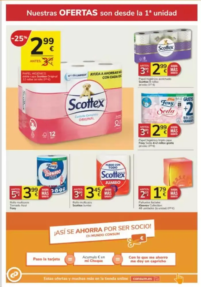 Catálogo de AIXÍ S’ESTALVIA EN CONSUM! 27 de febrero al 26 de marzo 2025 - Página 22
