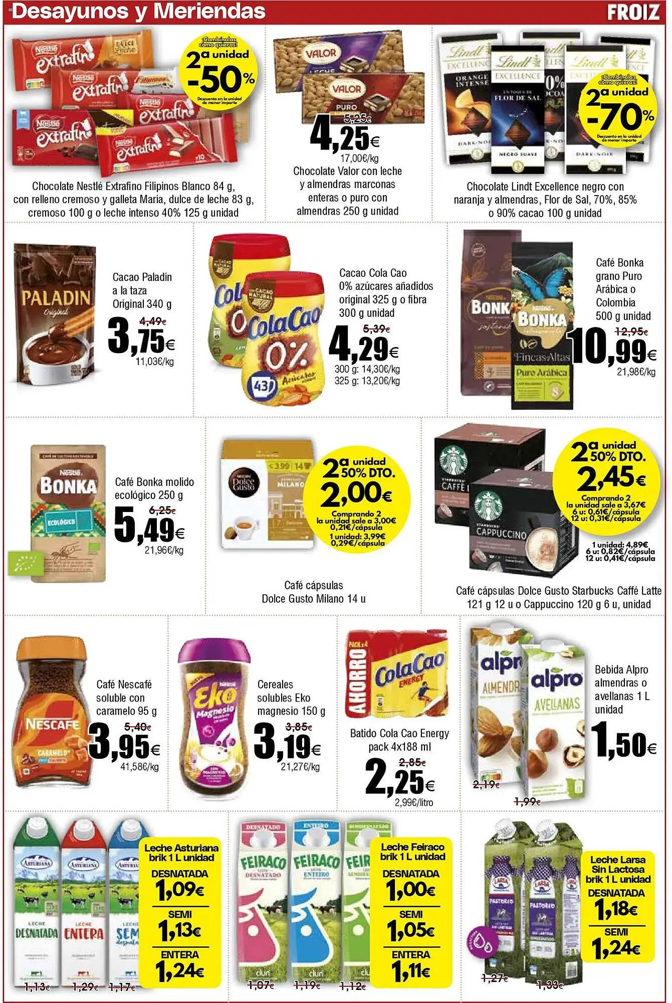 Catálogo de Folleto FROIZ 11 de febrero al 2 de marzo 2026 - Página 14