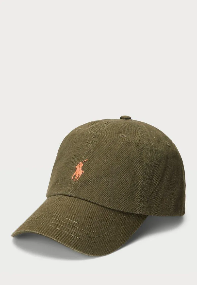 COTTON TWILL BALL CAP UNISEX - Gorra - canopy olive