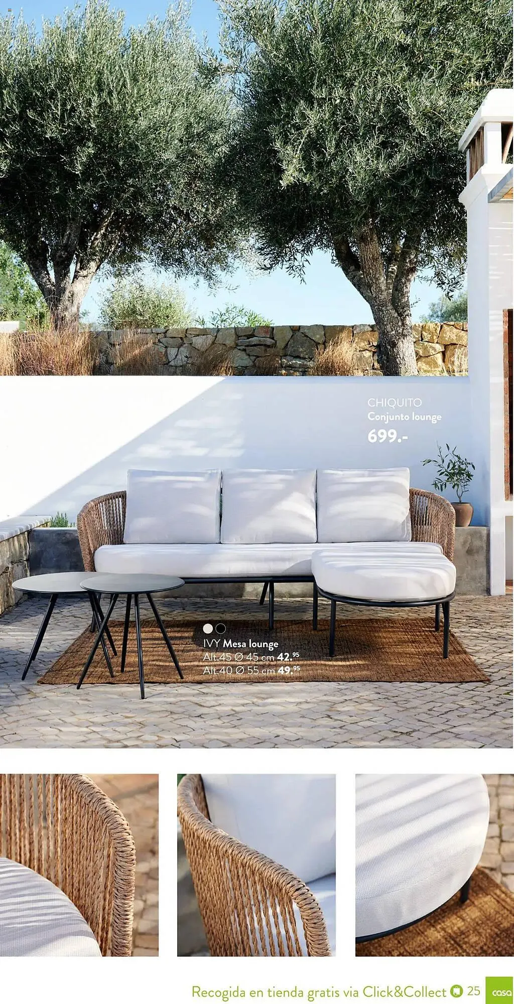 Catálogo de Folleto Casa 3 de marzo al 30 de septiembre 2025 - Página 25