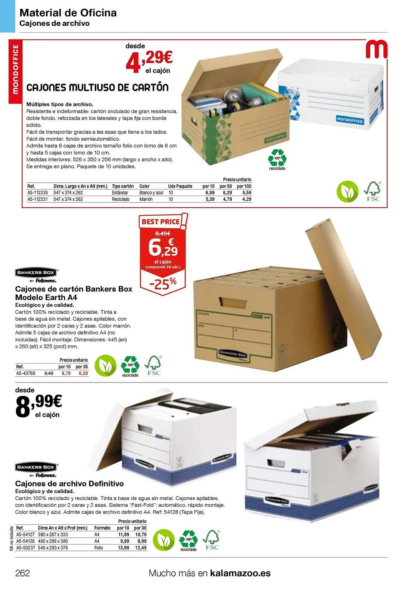 Catálogo de Folleto Staples Kalamazoo 19 de enero al 31 de diciembre 2026 - Página 262