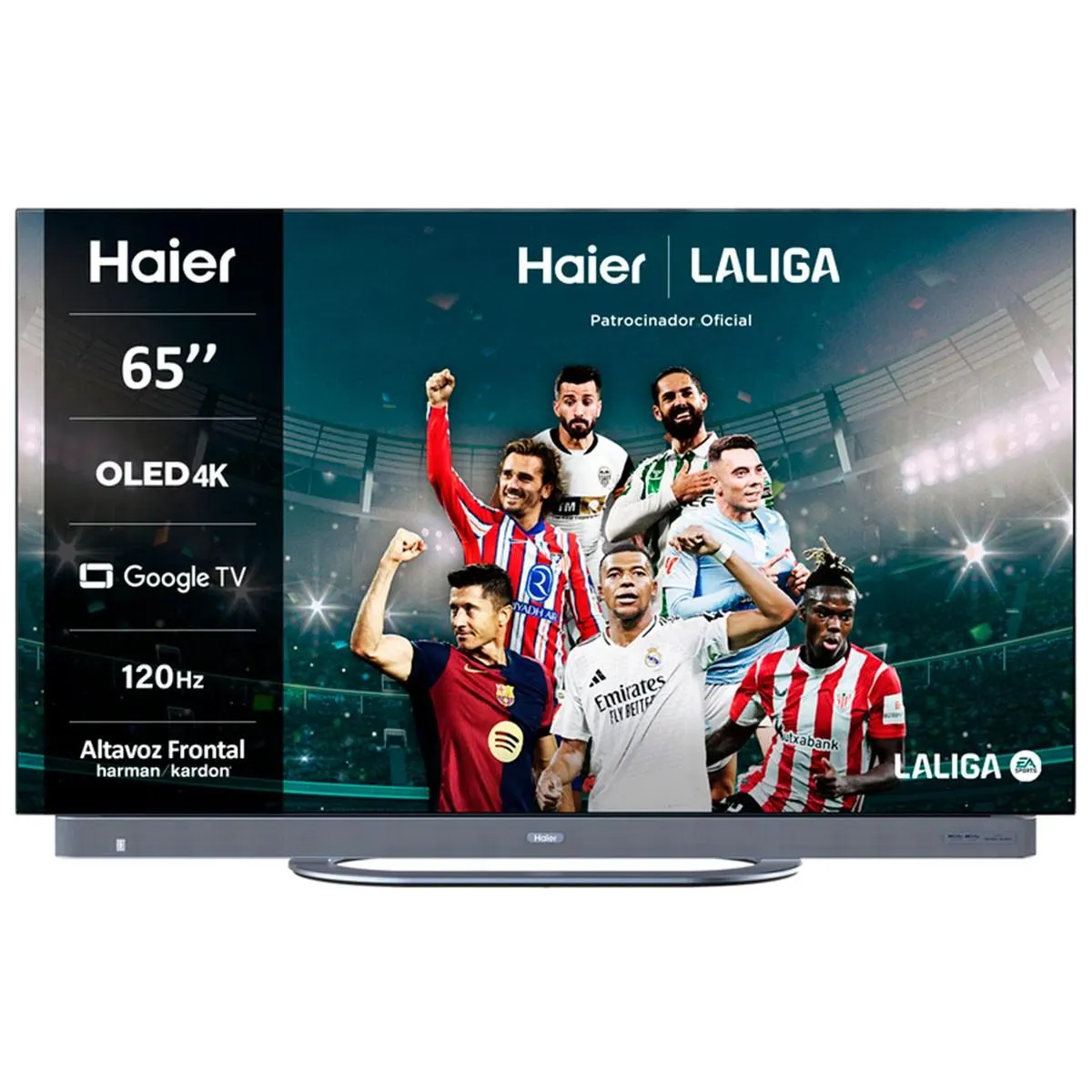 TELEVISOR HAIER C90 SERIES DE 165,1CM (65'') H65C900UX 4K UHD - SMART TV