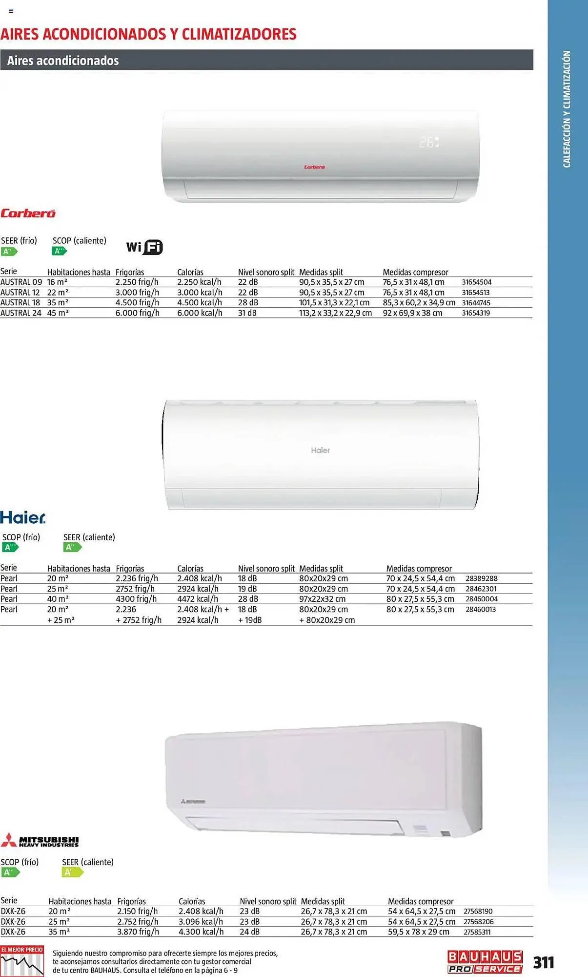 Catálogo de Folleto Bauhaus 24 de febrero al 31 de diciembre 2025 - Página 311