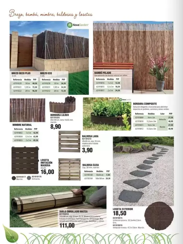 Catálogo de Jardin Coinfer 2025 14 de marzo al 30 de septiembre 2025 - Página 20