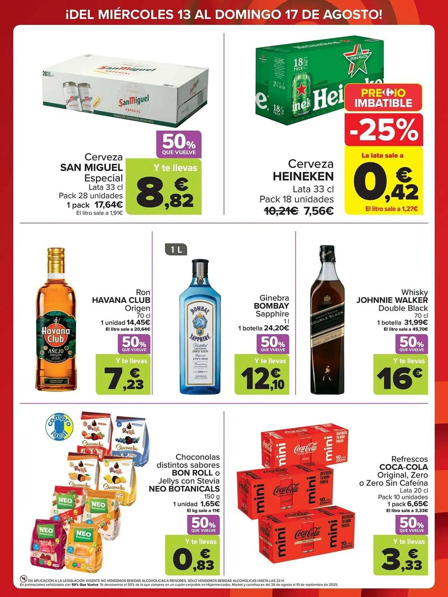 Catálogo de Folleto Carrefour 13 de agosto al 17 de agosto 2025 - Página 5