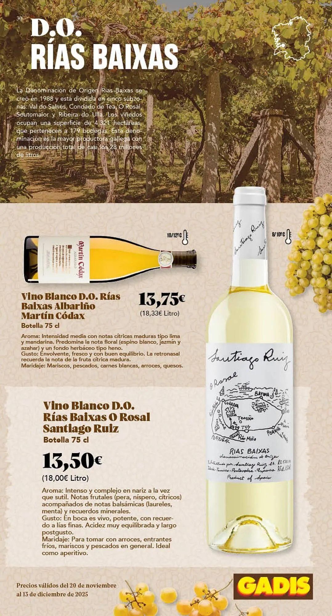 Catálogo de Folleto Gadis 20 de noviembre al 13 de diciembre 2025 - Página 30