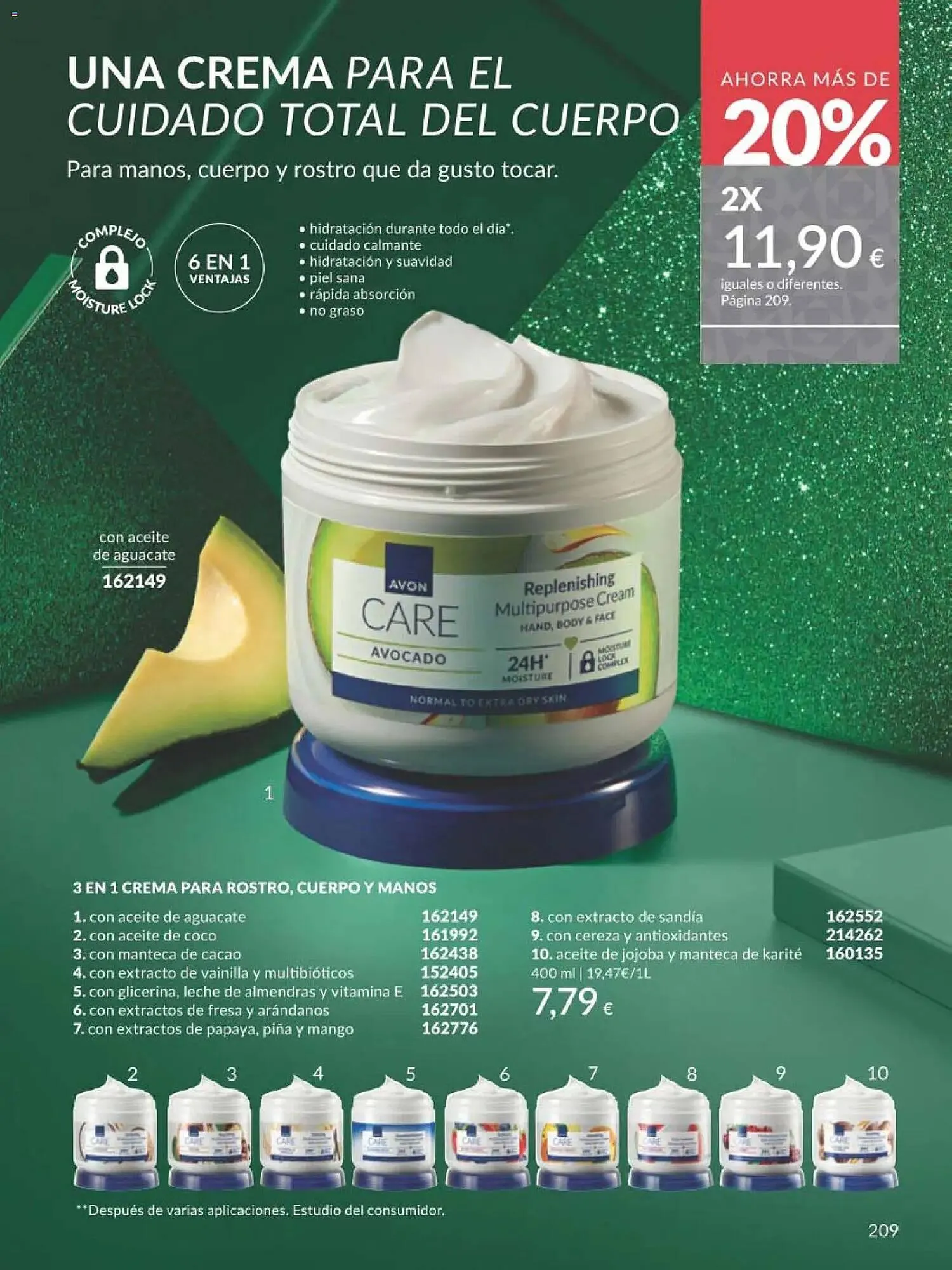Catálogo de Catálogo AVON 1 de noviembre al 30 de noviembre 2025 - Página 209