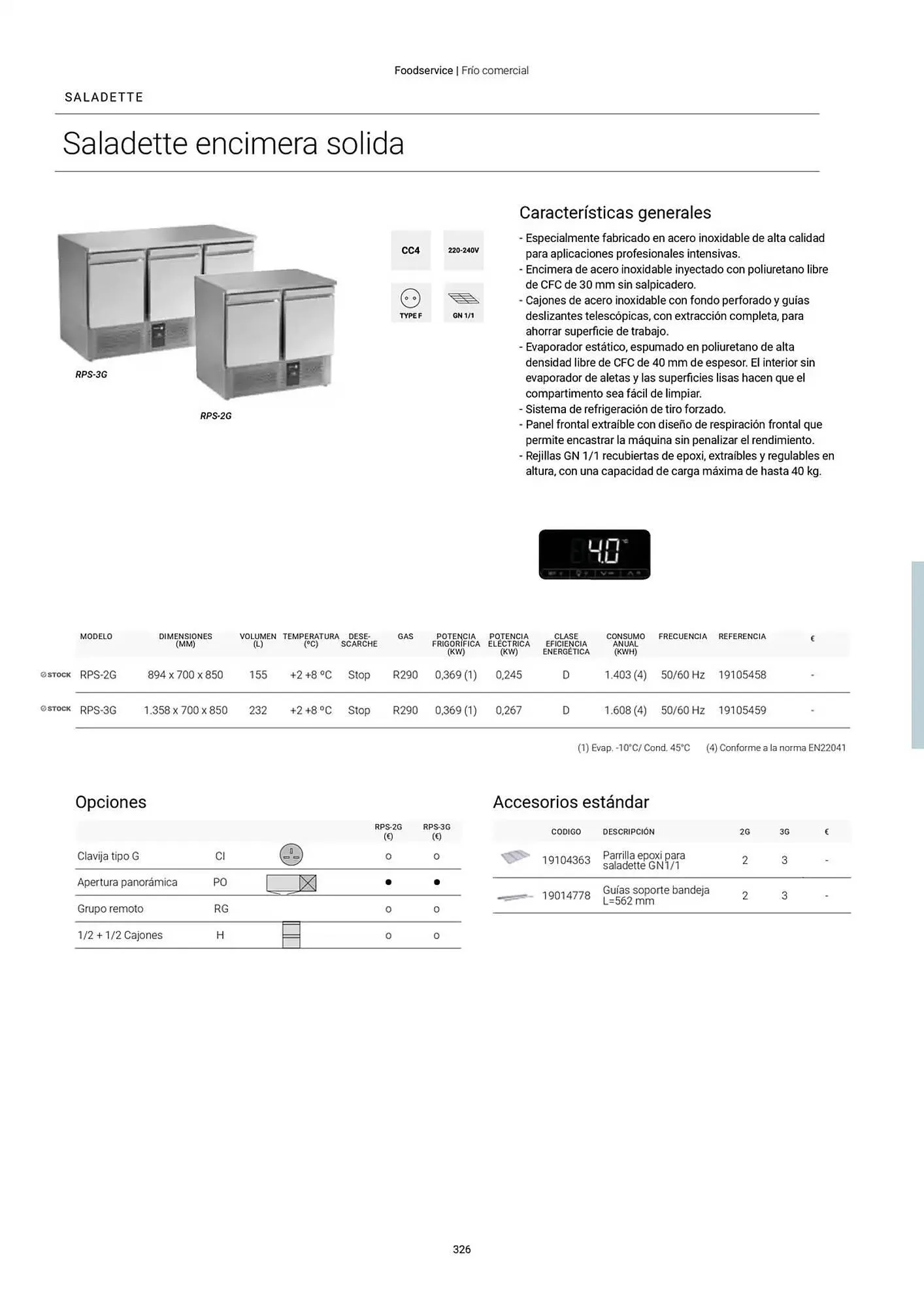 Catálogo de Folleto Fagor 3 de marzo al 1 de enero 2026 - Página 327