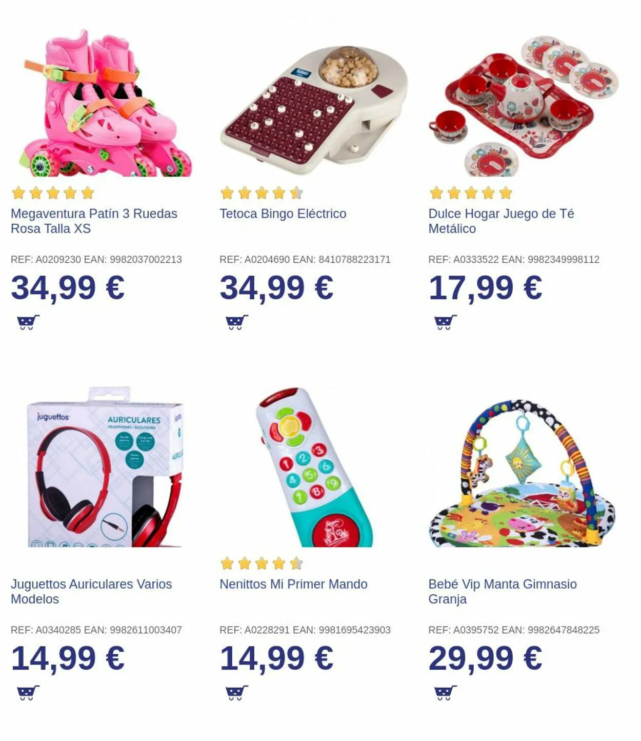 Catálogo de Juguettos Oferta actual 19 de febrero al 28 de febrero 2024 - Página 64