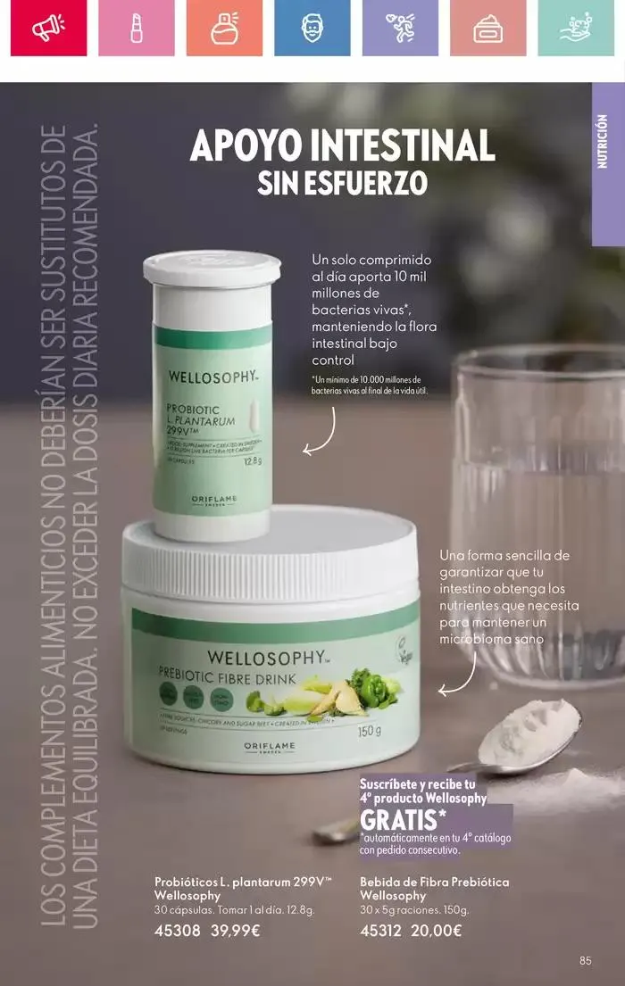 Catálogo de Oriflame Sweden 22 de abril al 10 de mayo 2025 - Página 85