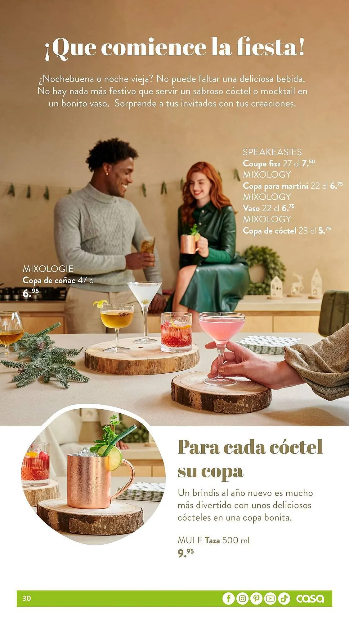 Catálogo de Folleto Casa 6 de octubre al 6 de enero 2024 - Página 30