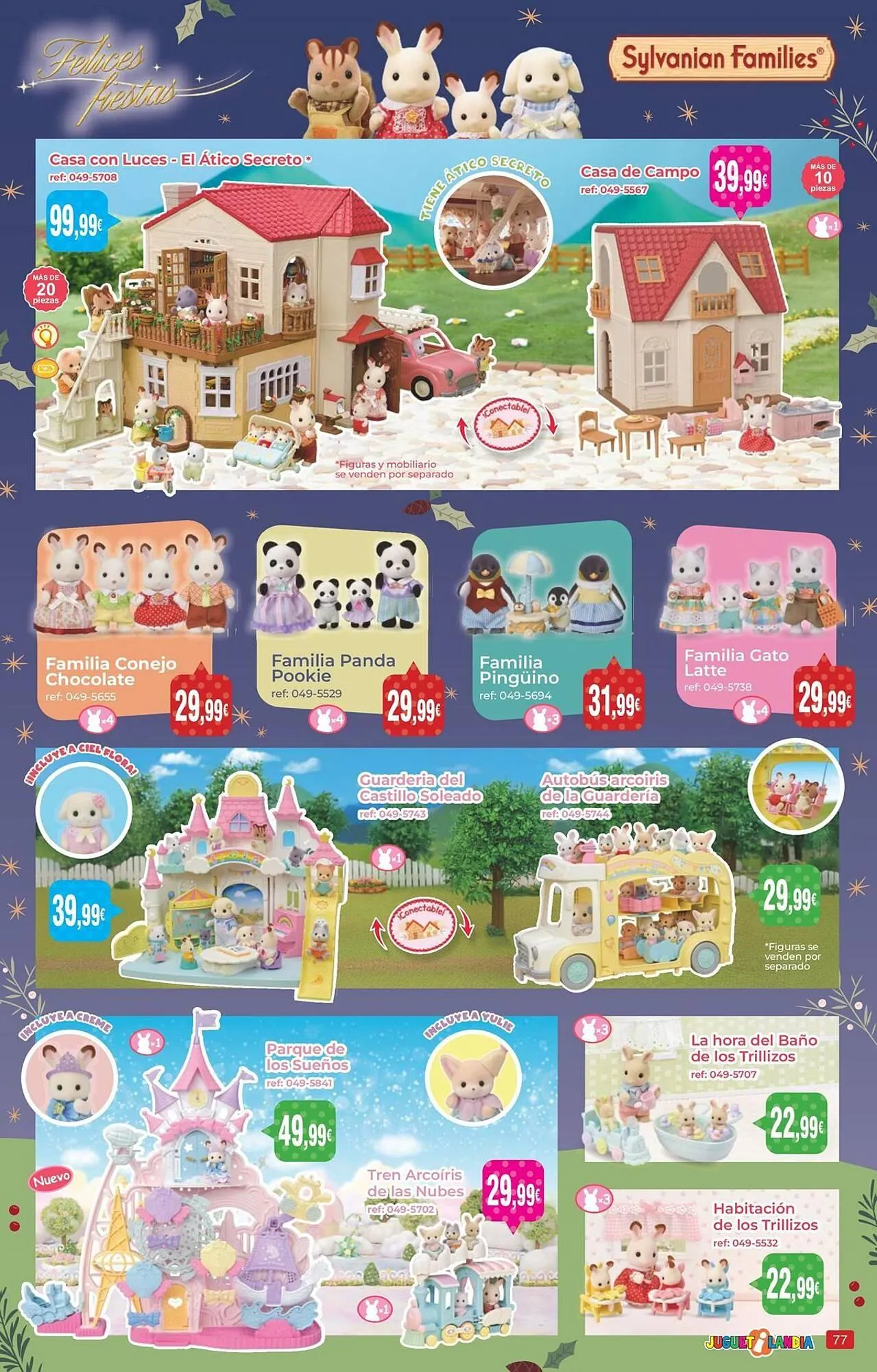 Catálogo de Catálogo Juguetilandia 5 de diciembre al 15 de diciembre 2025 - Página 77