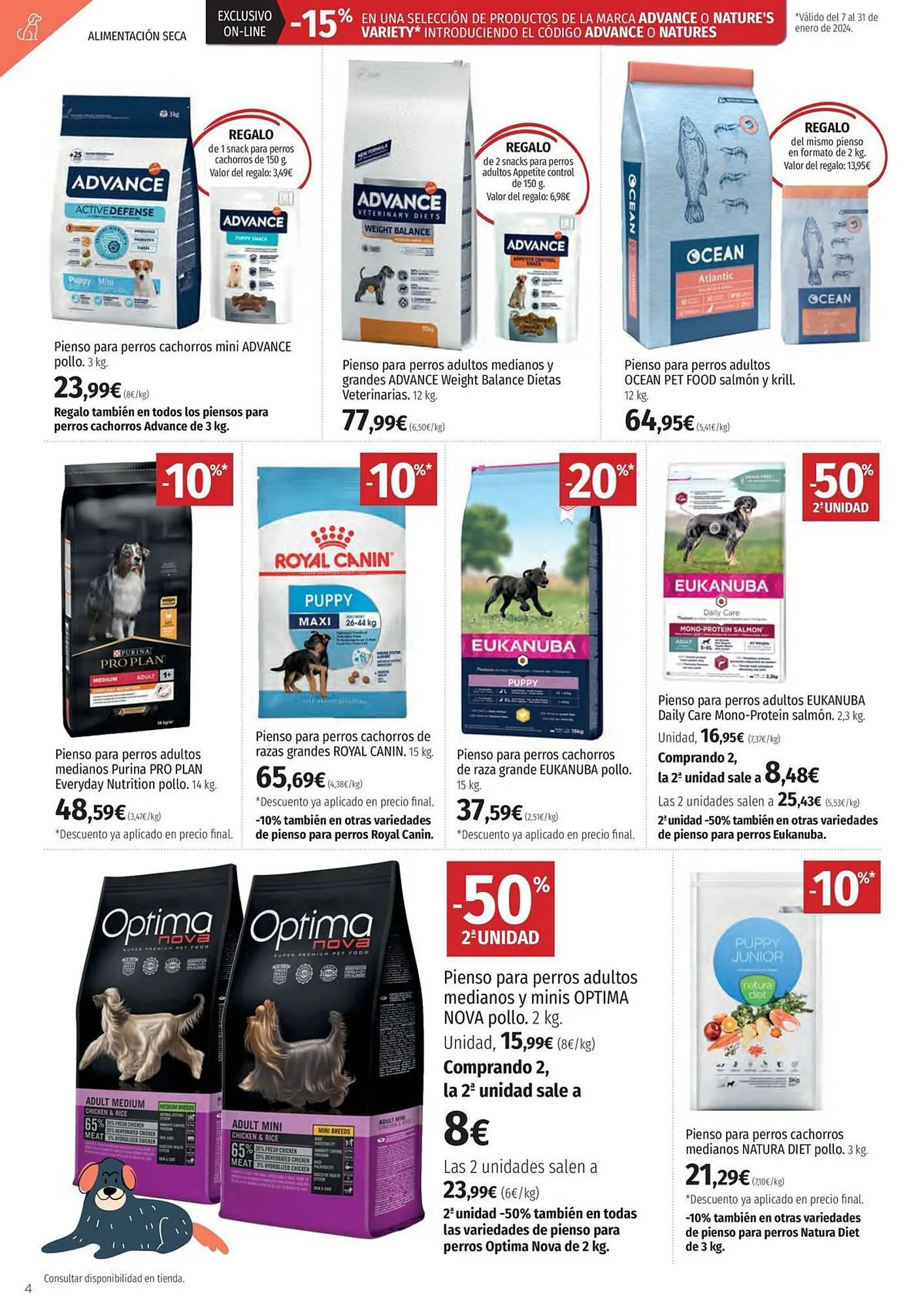 Catálogo de Folleto El Corte Inglés 8 de enero al 31 de enero 2024 - Página 4