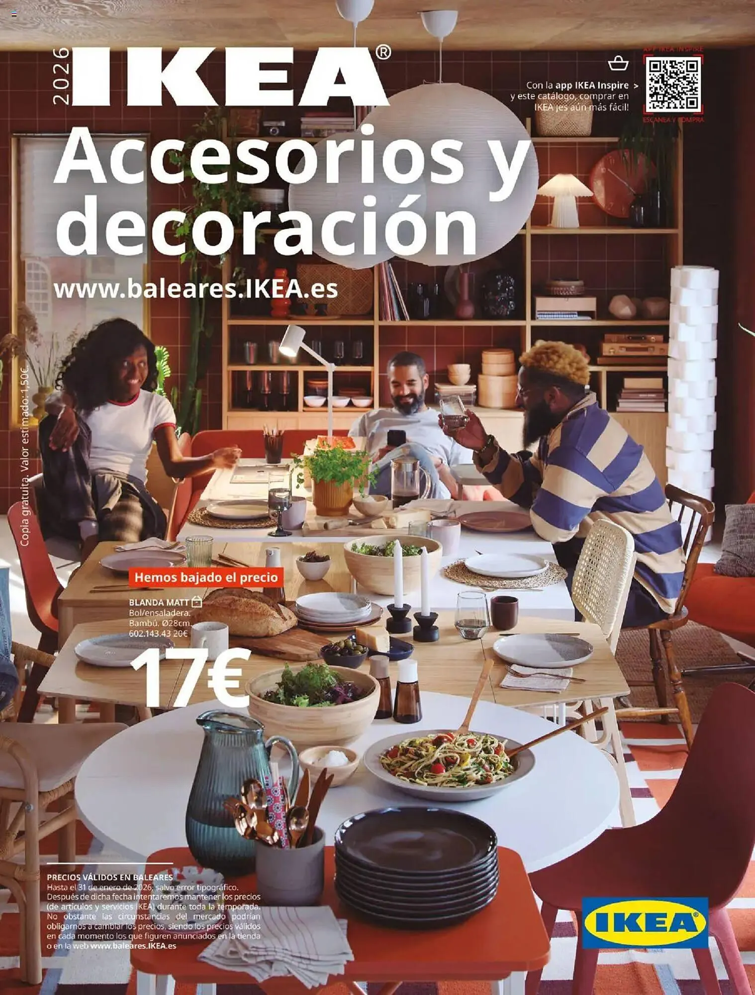 Catálogo de Catálogo IKEA 25 de septiembre al 31 de enero 2026 - Página 1