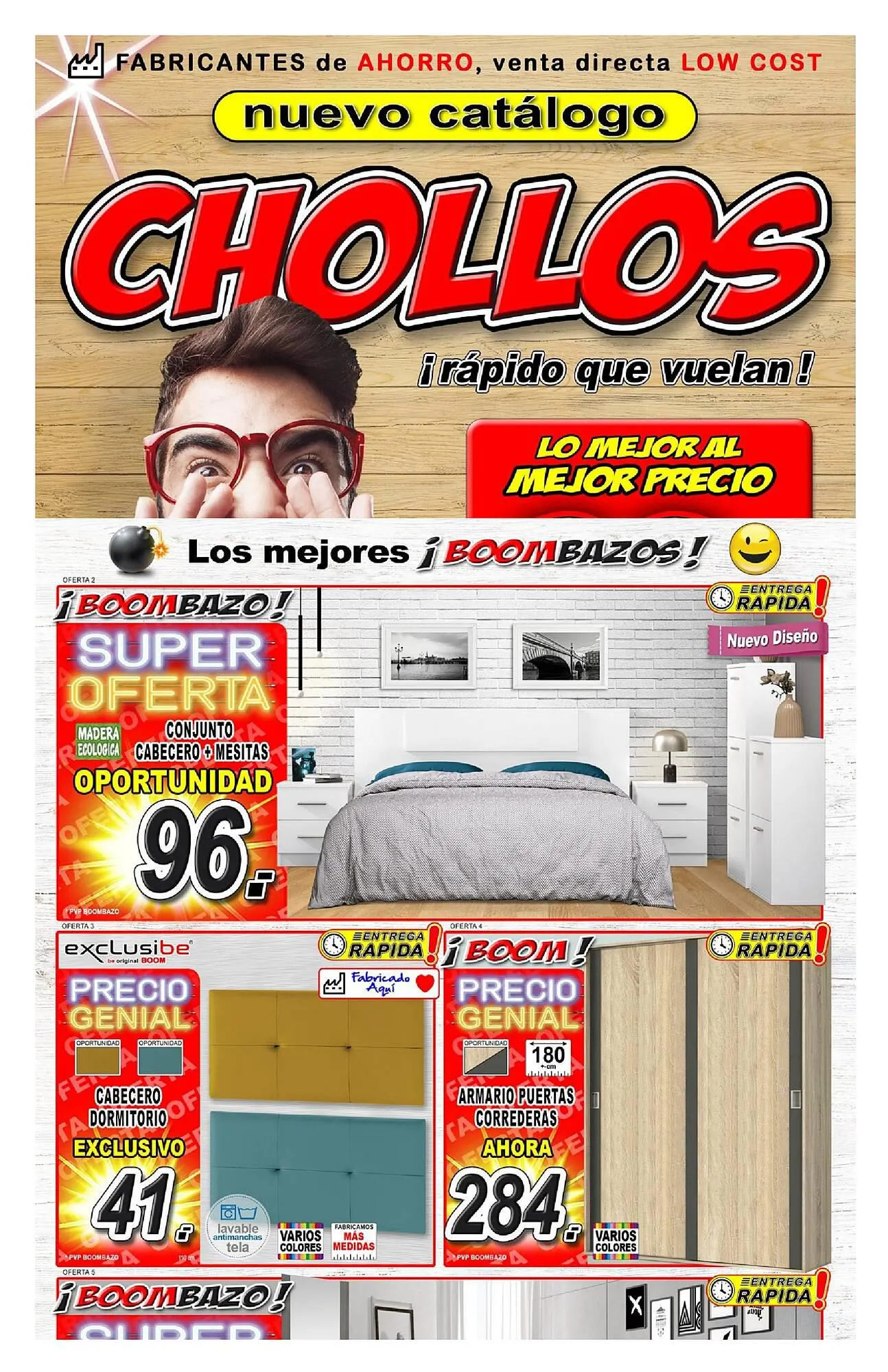 Catálogo de Folleto Muebles Boom 1 de abril al 30 de junio 2024 - Página 1