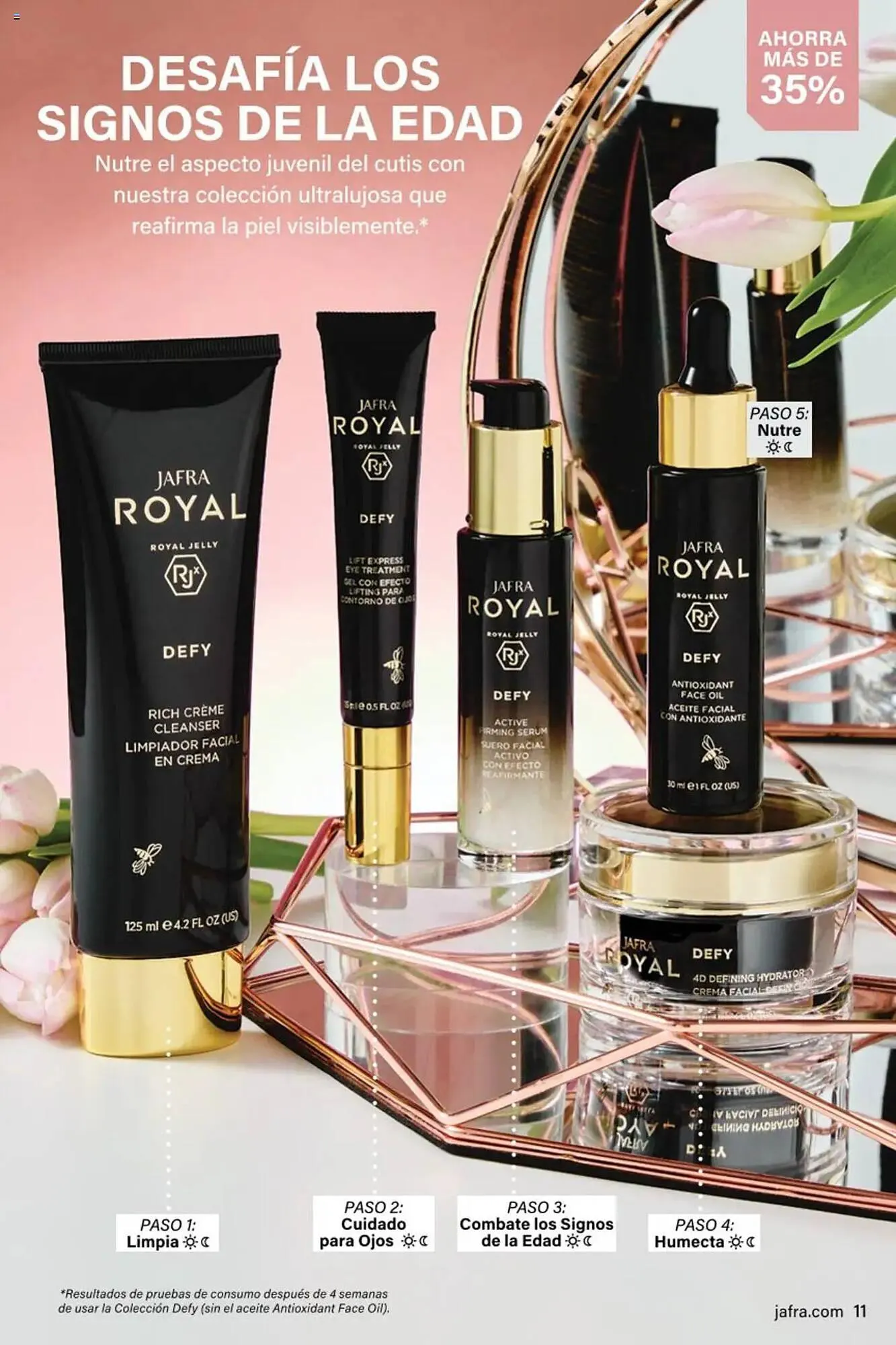 Catálogo de Folleto JAFRA 1 de abril al 30 de abril 2025 - Página 11