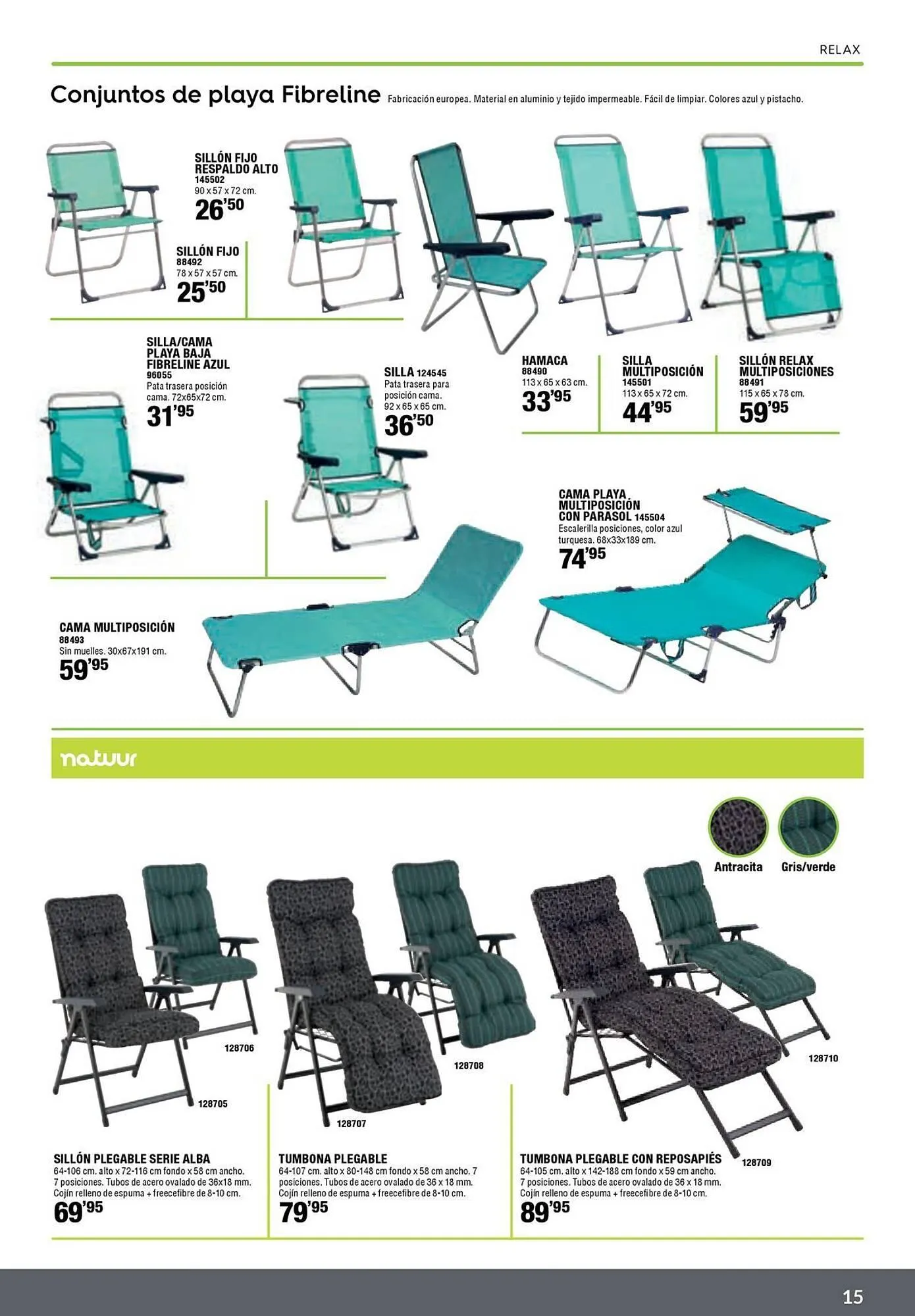 Catálogo de Folleto Ferrcash 21 de marzo al 26 de junio 2026 - Página 15