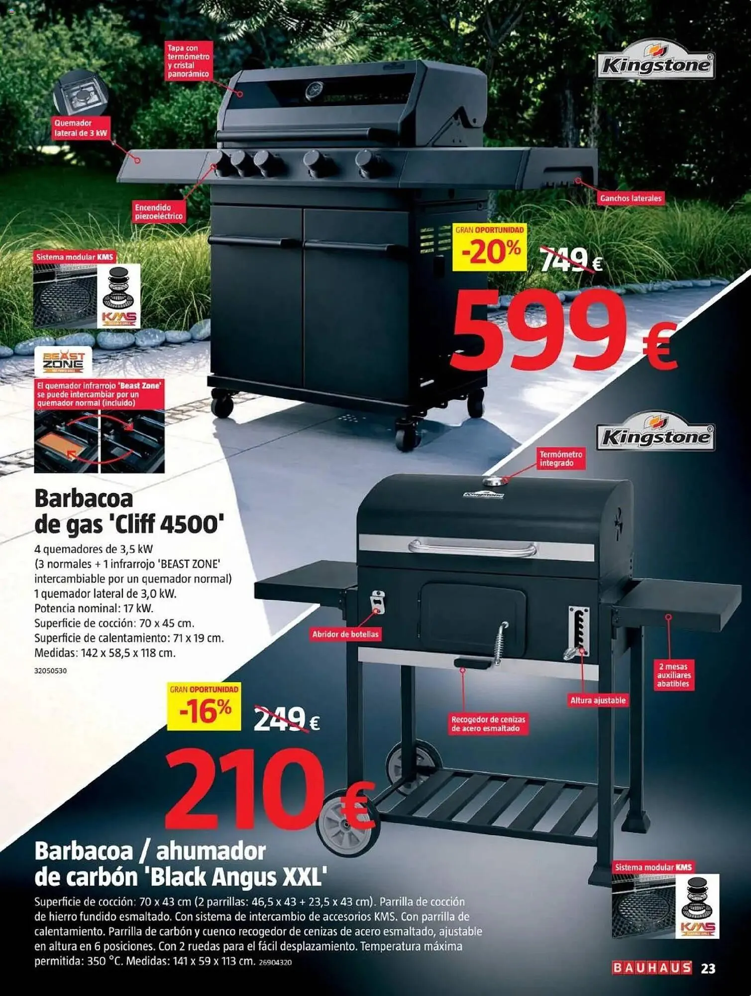 Catálogo de Catálogo Bauhaus 17 de noviembre al 31 de diciembre 2025 - Página 23