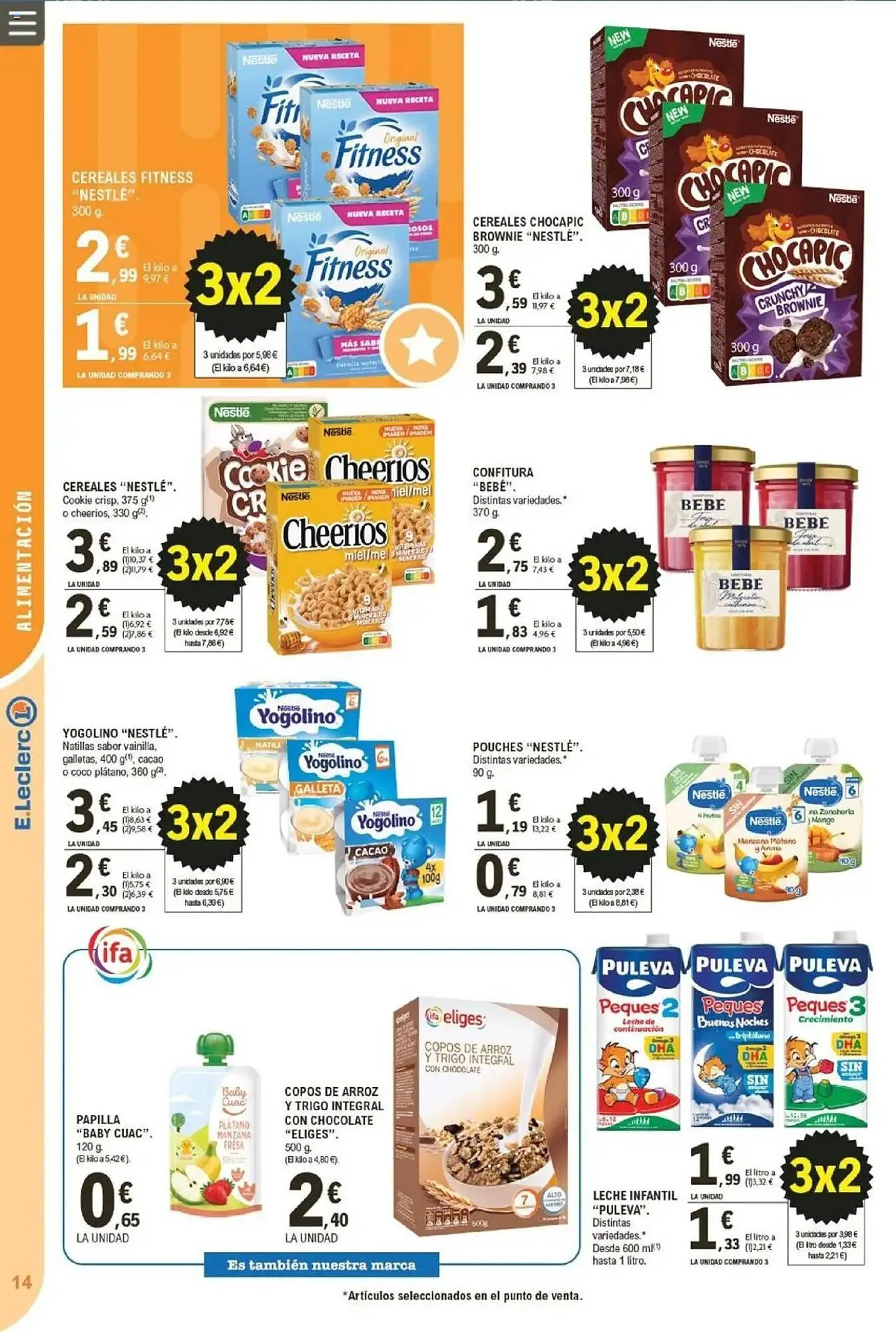 Catálogo de Catálogo E.Leclerc 22 de octubre al 2 de noviembre 2025 - Página 14