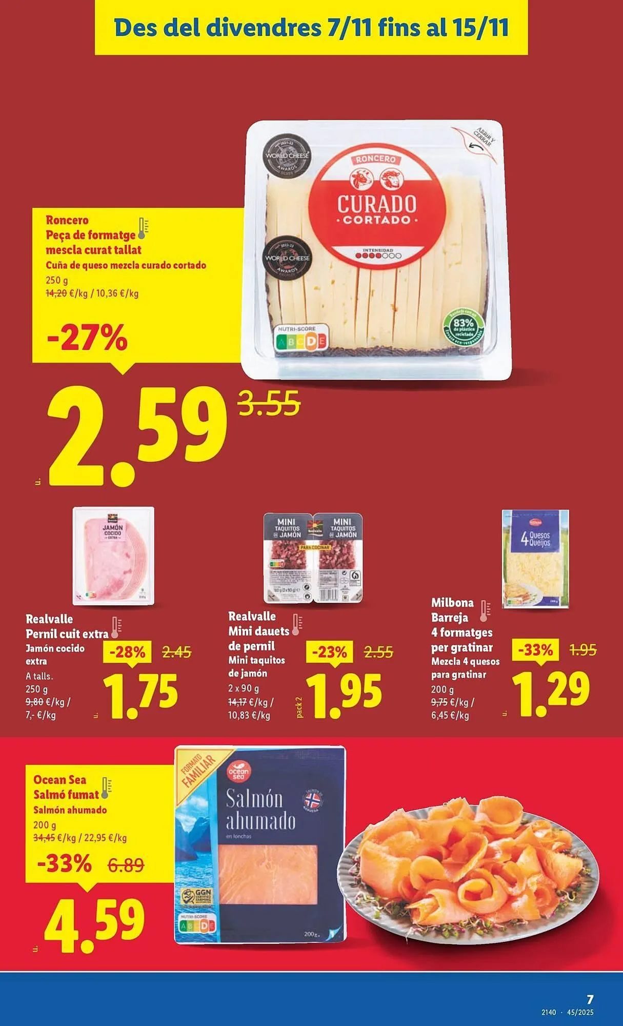 Catálogo de Catálogo Lidl 7 de noviembre al 15 de noviembre 2025 - Página 7