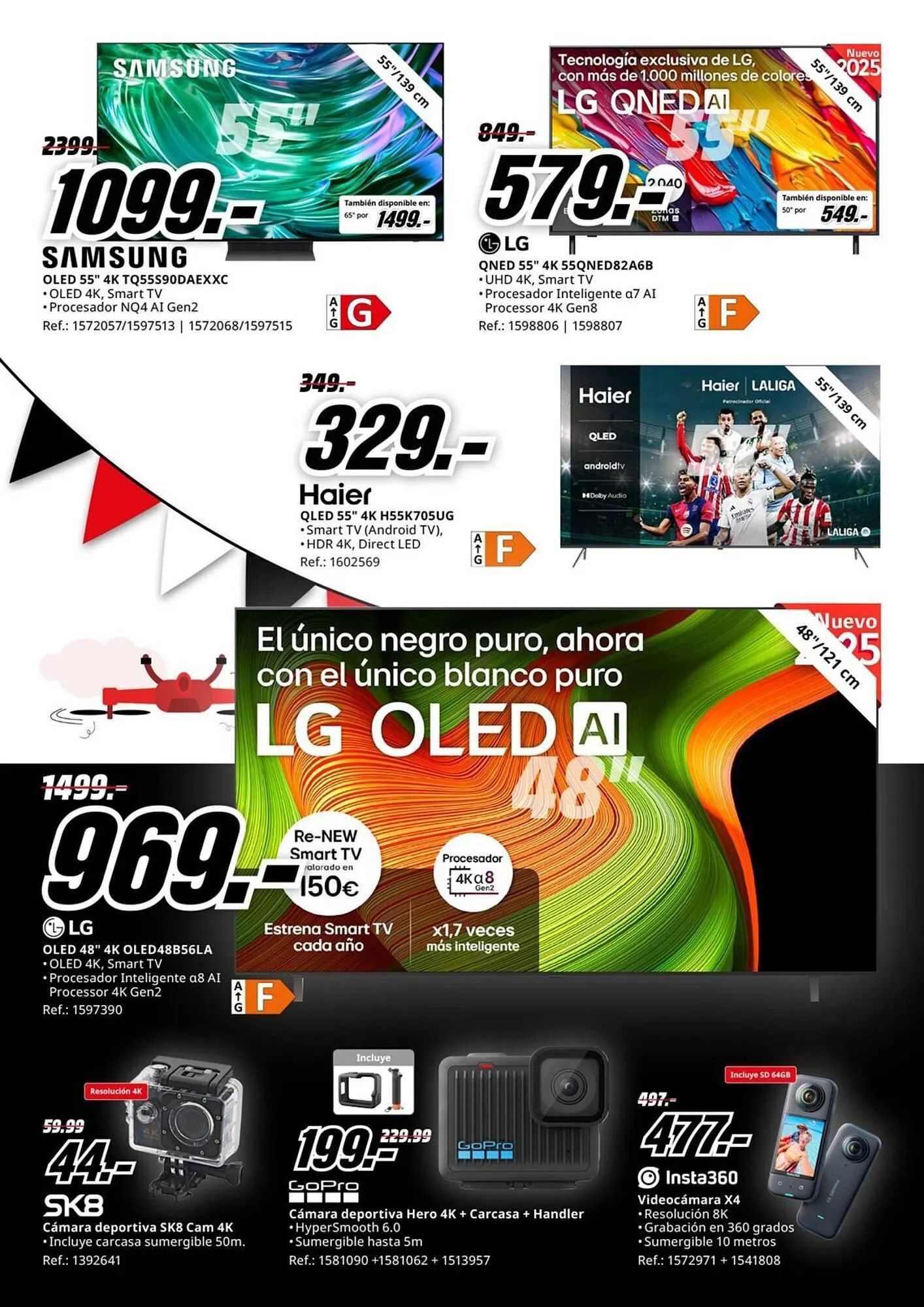Catálogo de Folleto MediaMarkt 24 de julio al 31 de julio 2025 - Página 33