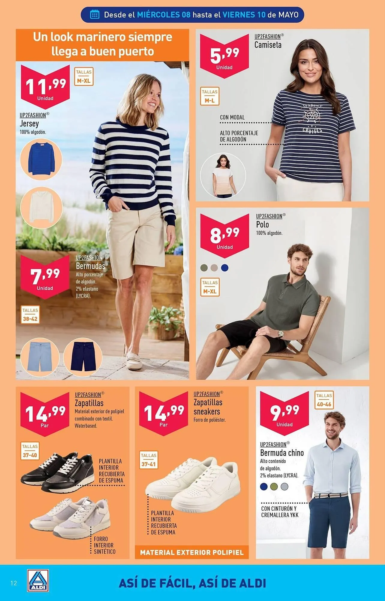 Catálogo de Folleto ALDI 8 de mayo al 14 de mayo 2024 - Página 12