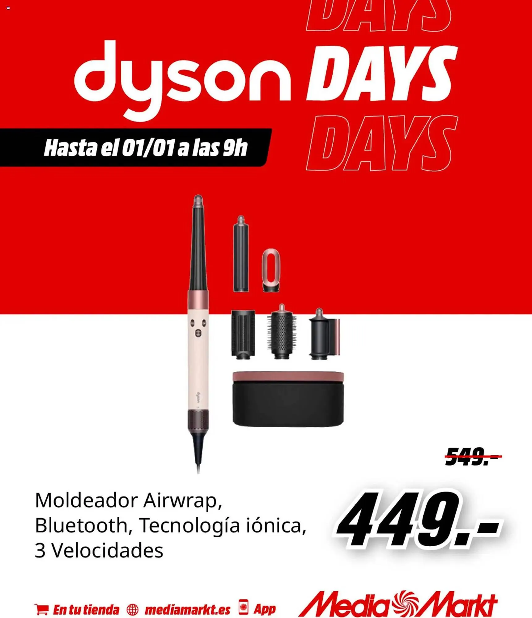 Catálogo de Folleto MediaMarkt 29 de diciembre al 1 de enero 2026 - Página 3